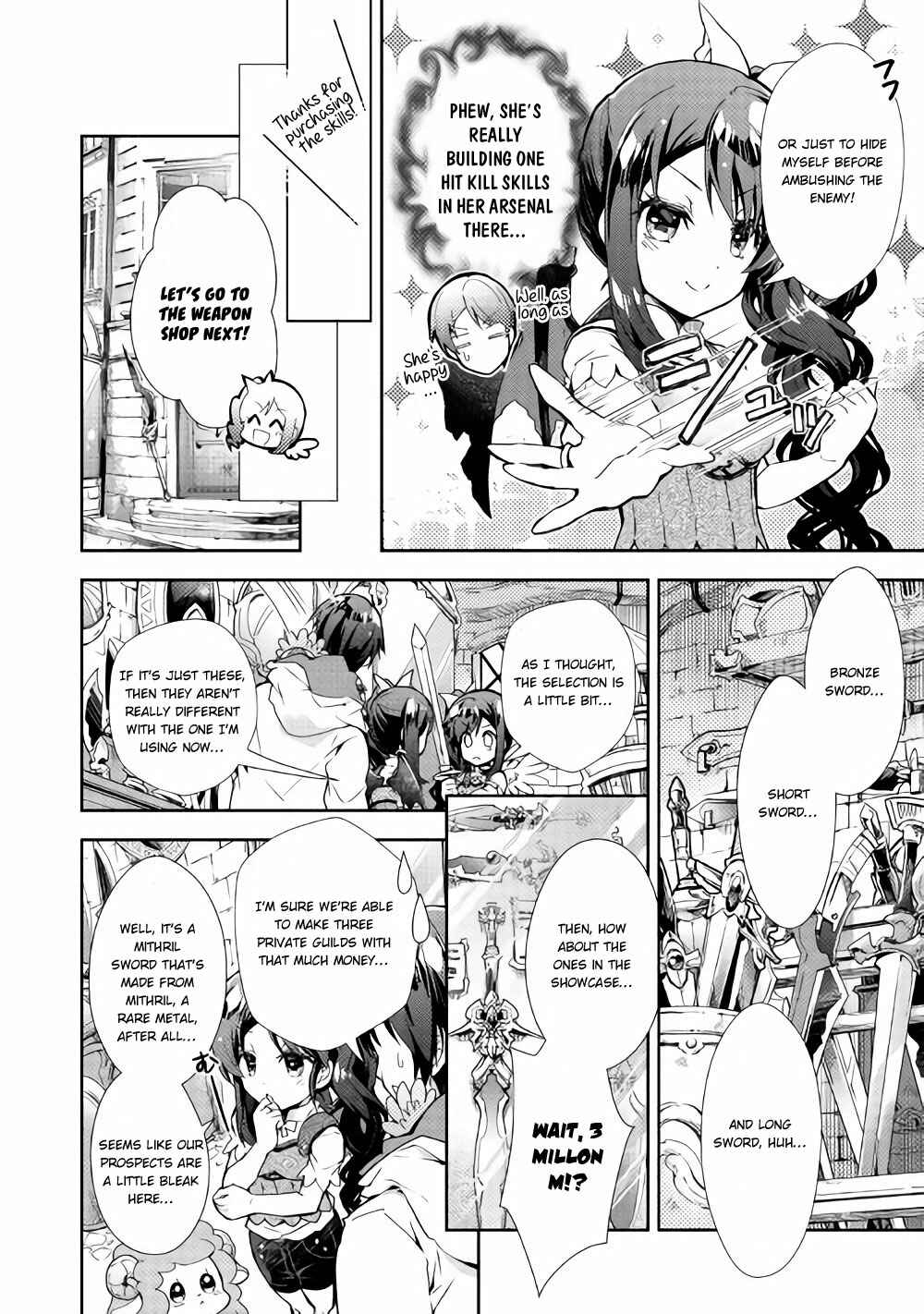 Page 9 Chapter 26 Nonbiri VRMMO-ki