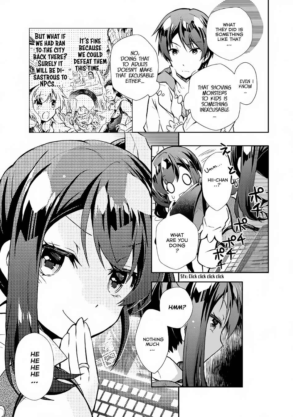 Page 11 Chapter 19 Nonbiri VRMMO-ki