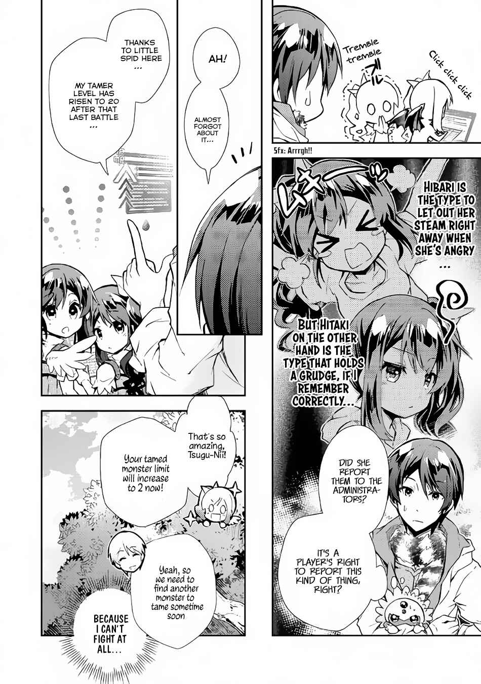 Page 12 Chapter 19 Nonbiri VRMMO-ki