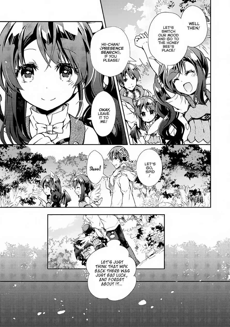 Page 13 Chapter 19 Nonbiri VRMMO-ki