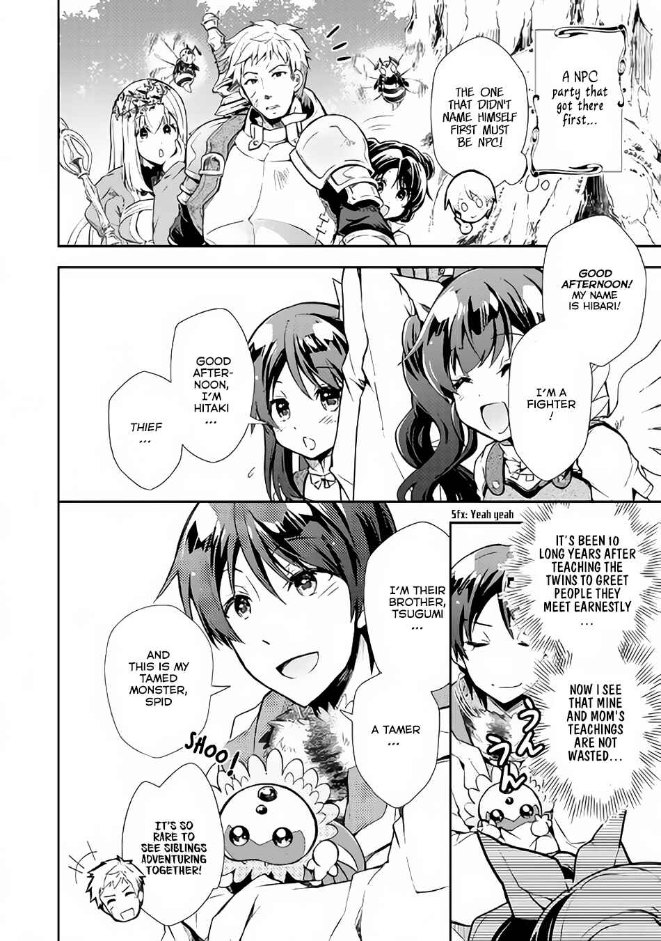 Page 20 Chapter 19 Nonbiri VRMMO-ki