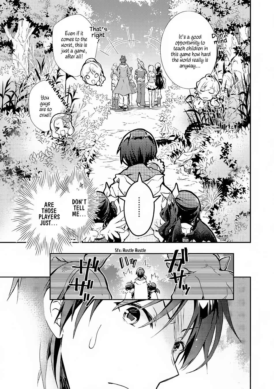 Page 6 Chapter 19 Nonbiri VRMMO-ki