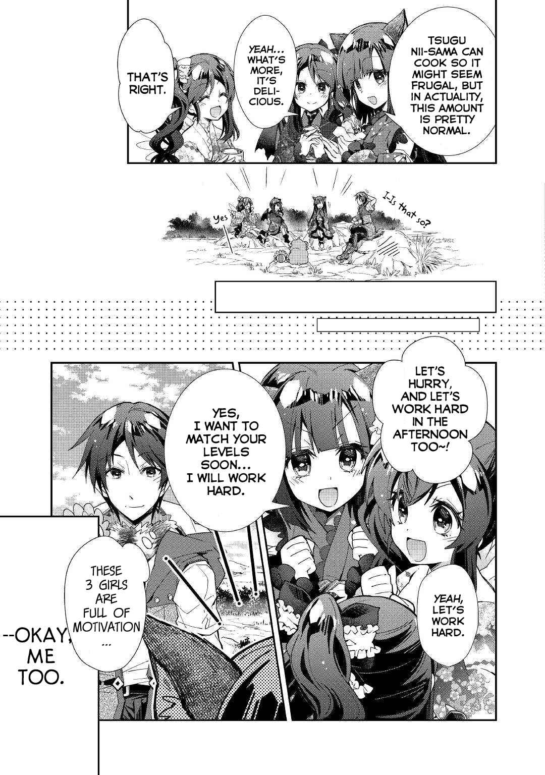 Page 18 Chapter 36 Nonbiri VRMMO-ki