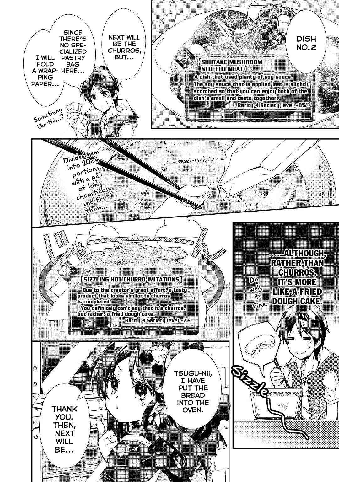 Page 23 Chapter 36 Nonbiri VRMMO-ki