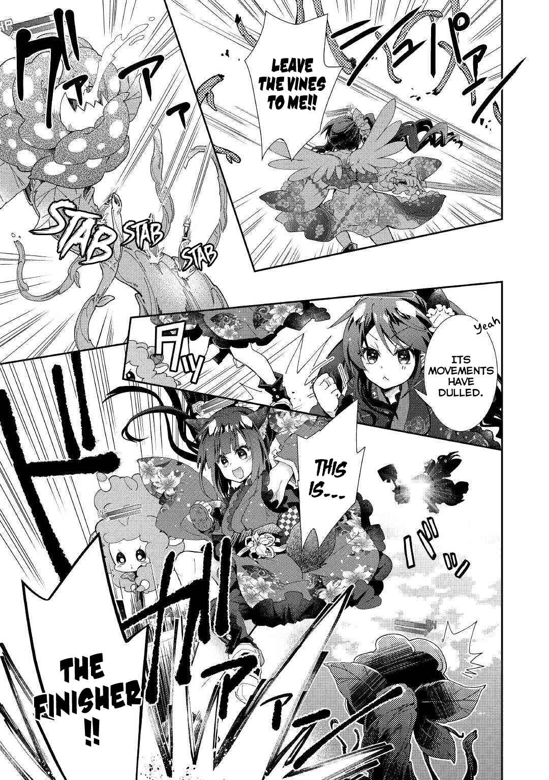 Page 8 Chapter 36 Nonbiri VRMMO-ki