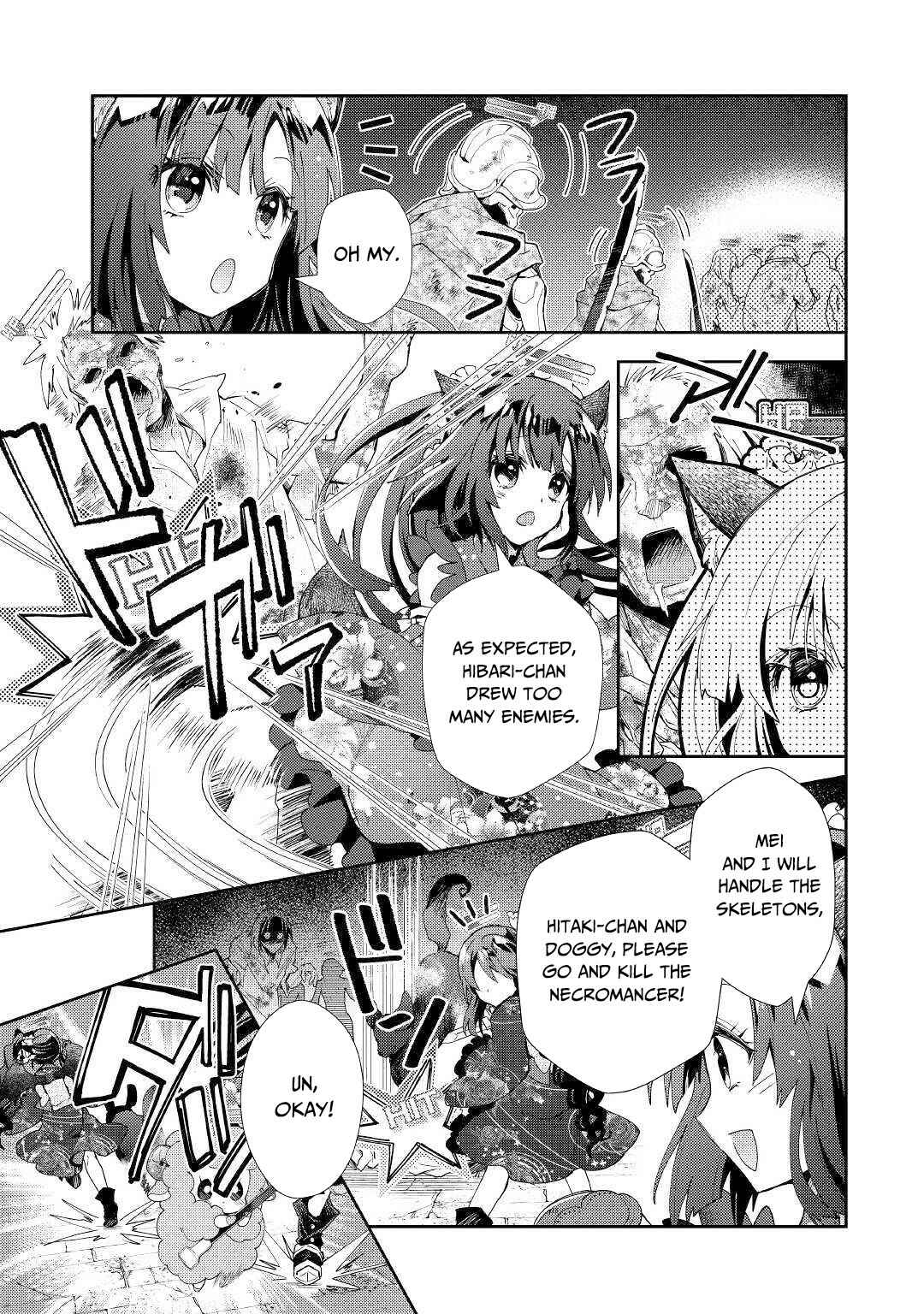 Page 10 Chapter 45 Nonbiri VRMMO-ki
