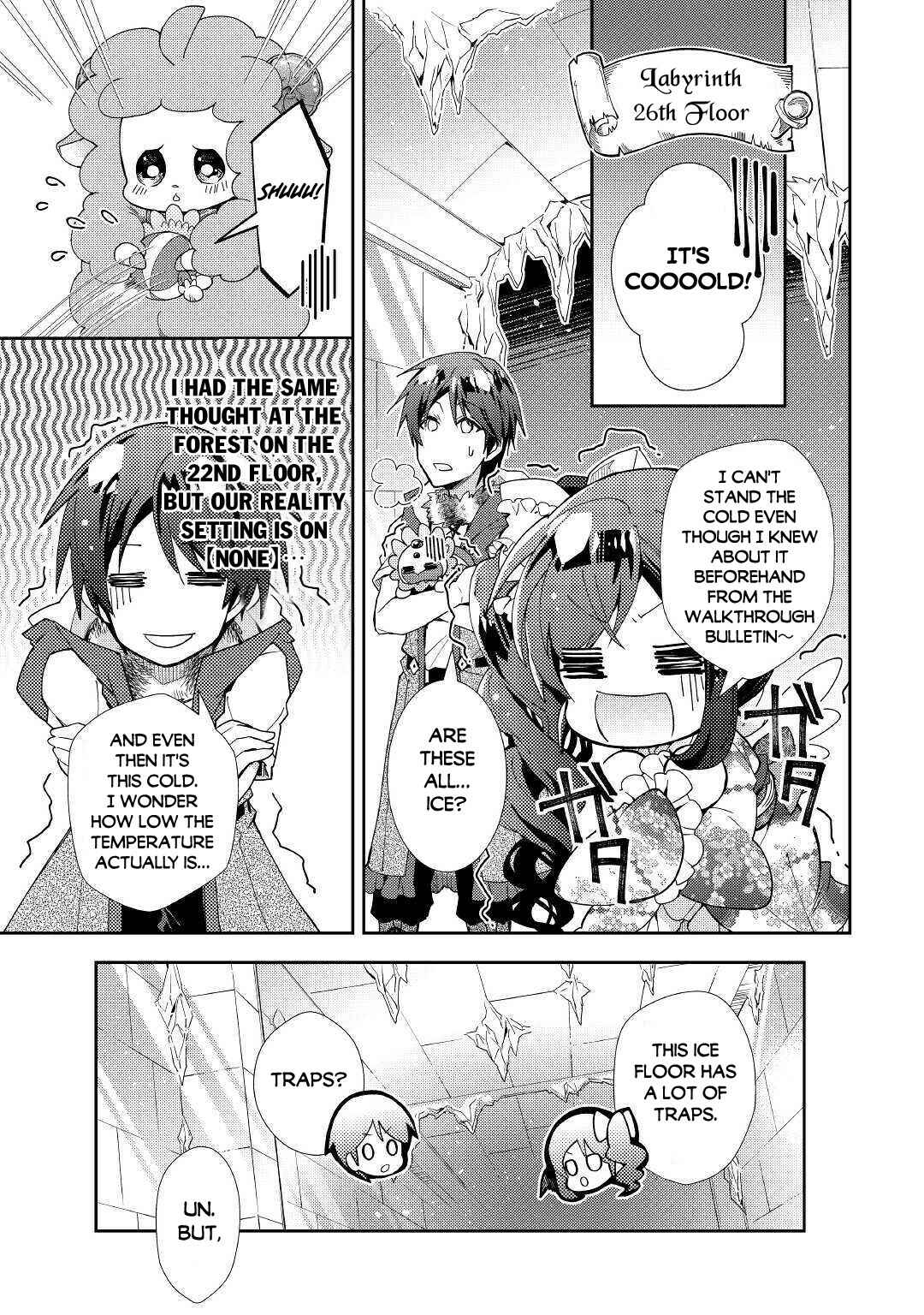 Page 12 Chapter 50 Nonbiri VRMMO-ki