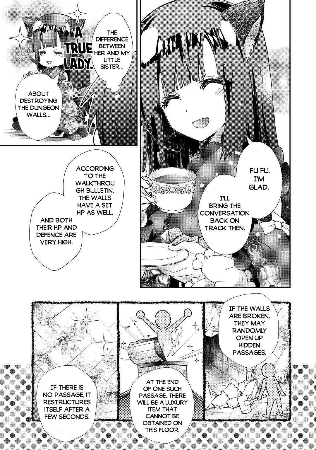 Page 22 Chapter 50 Nonbiri VRMMO-ki