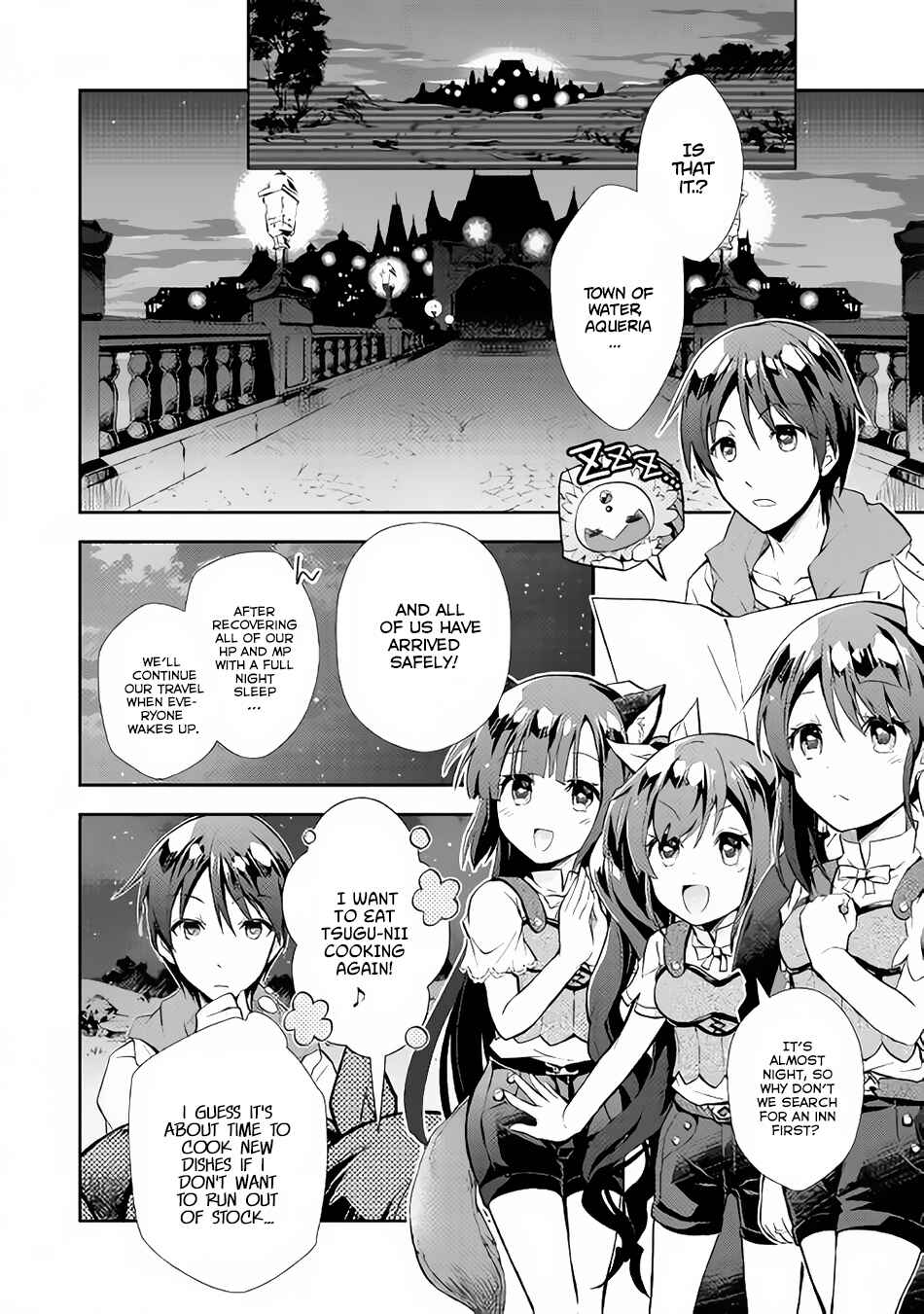 Page 13 Chapter 8 Nonbiri VRMMO-ki