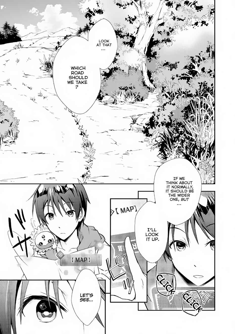 Page 4 Chapter 8 Nonbiri VRMMO-ki