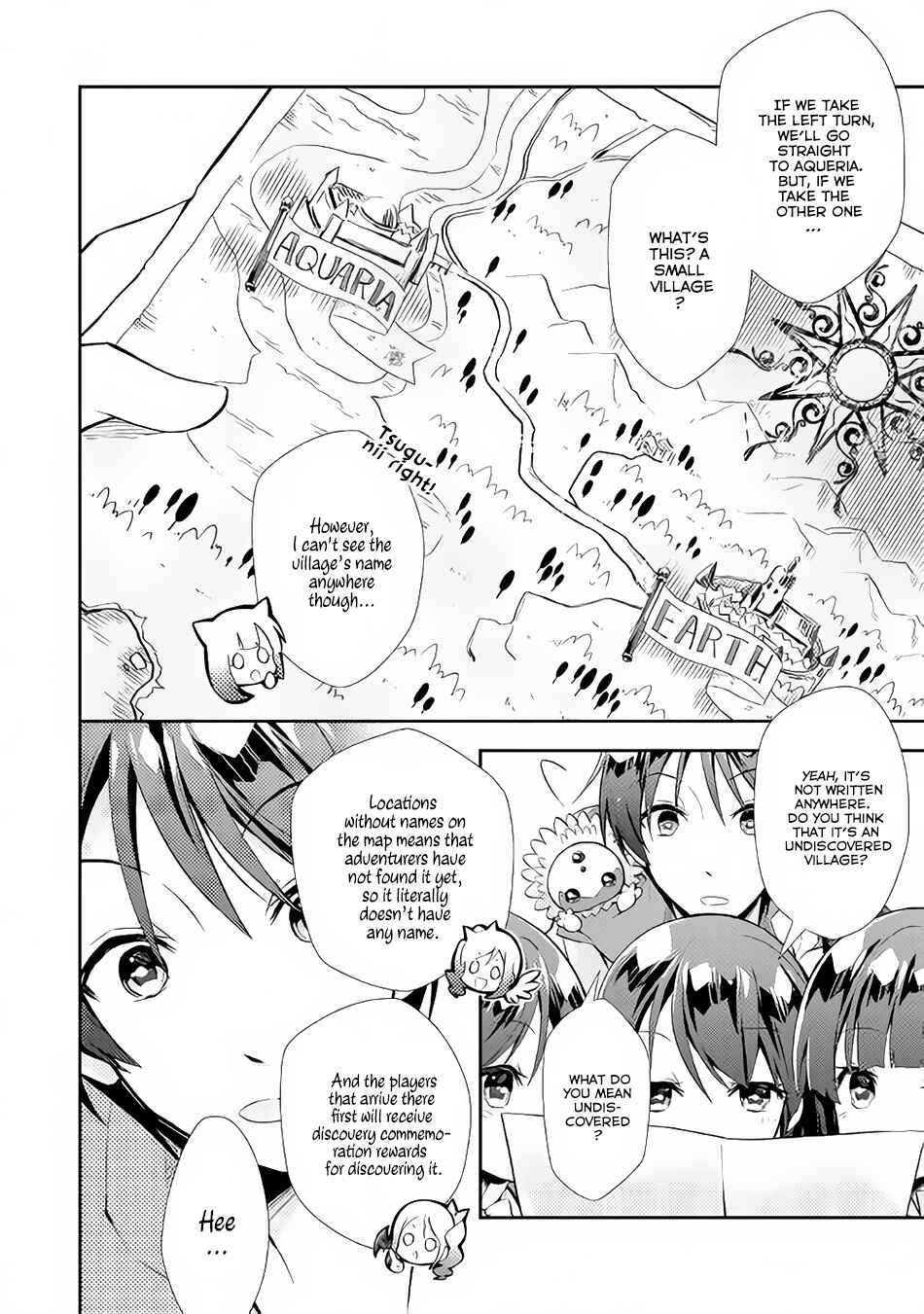 Page 5 Chapter 8 Nonbiri VRMMO-ki
