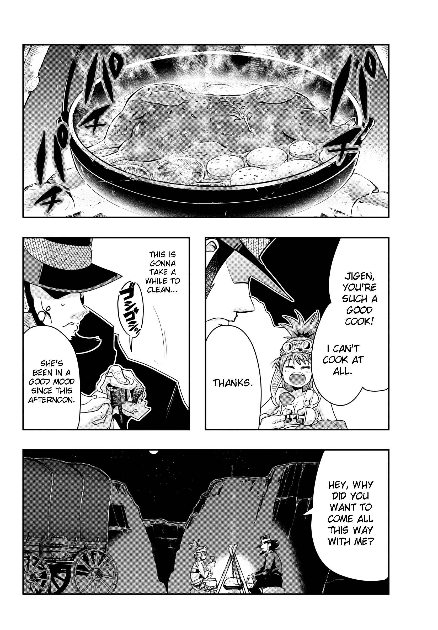 Page 10 Chapter 6 Lupin III: Neighbor World Princess
