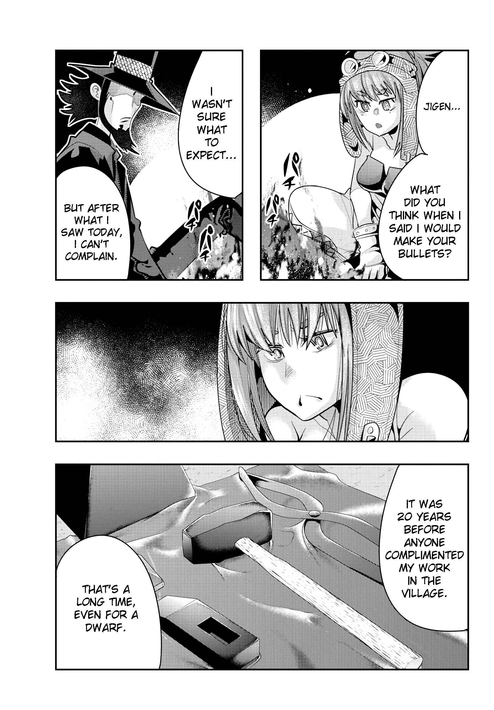 Page 11 Chapter 6 Lupin III: Neighbor World Princess