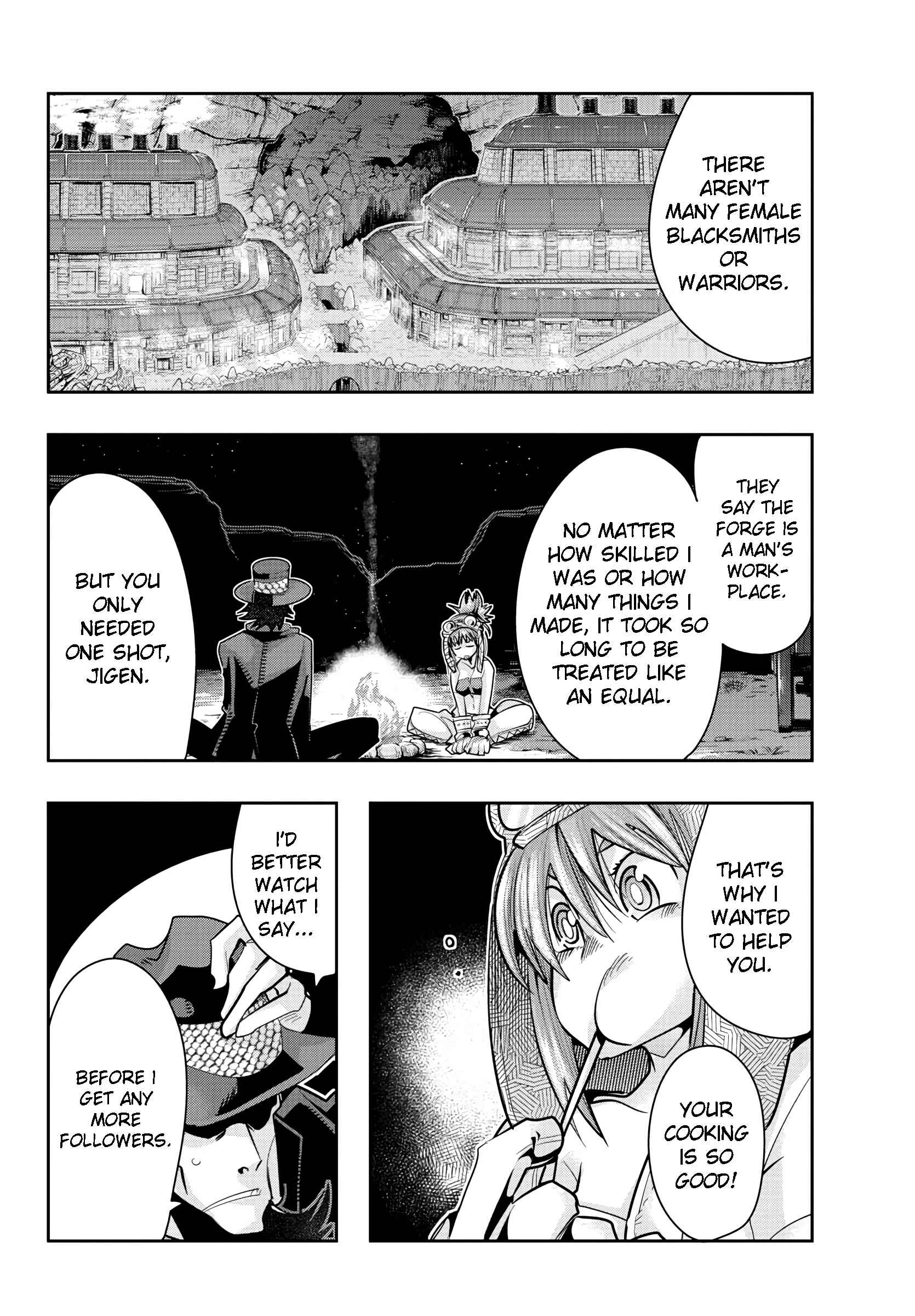 Page 12 Chapter 6 Lupin III: Neighbor World Princess