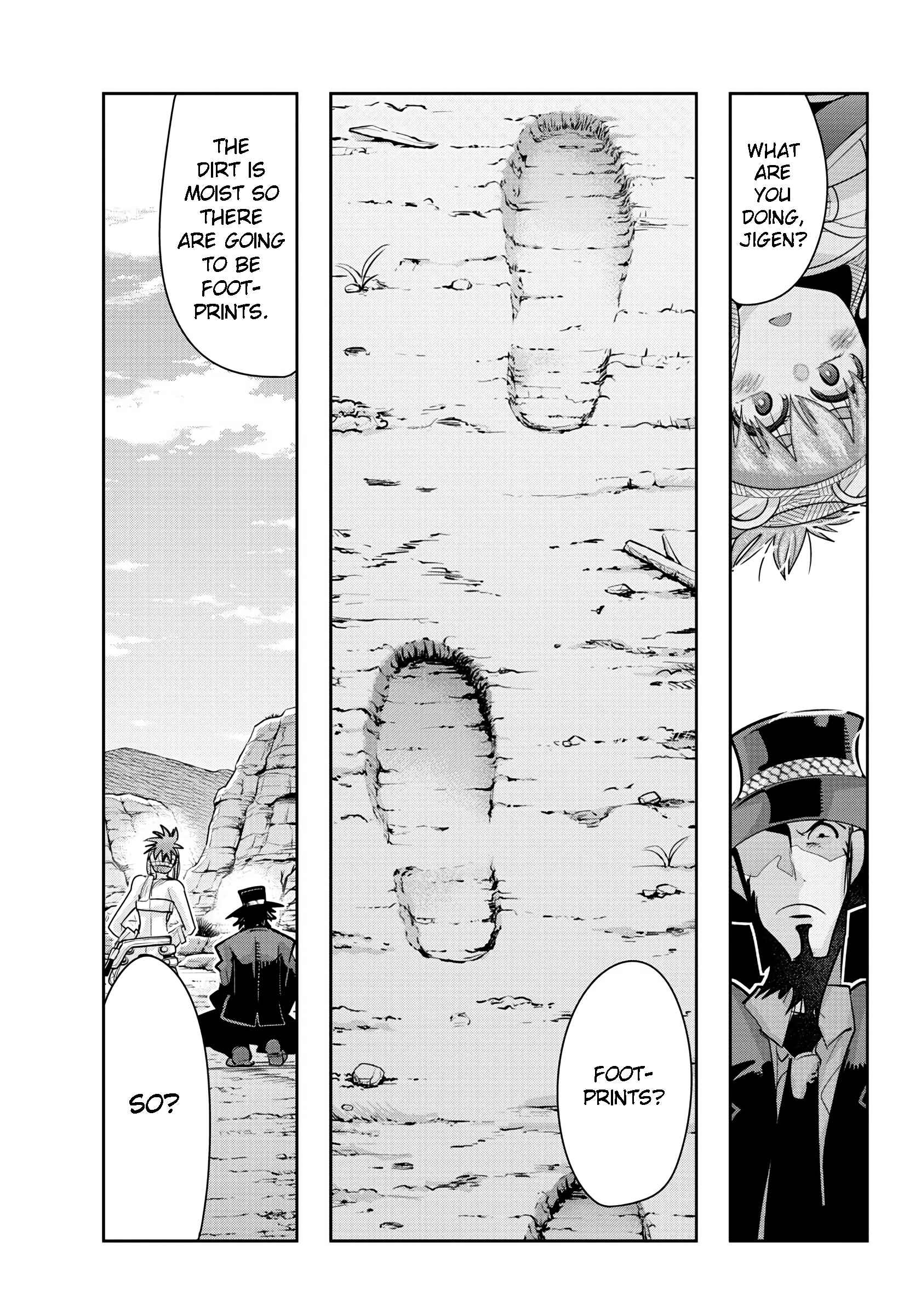 Page 15 Chapter 6 Lupin III: Neighbor World Princess