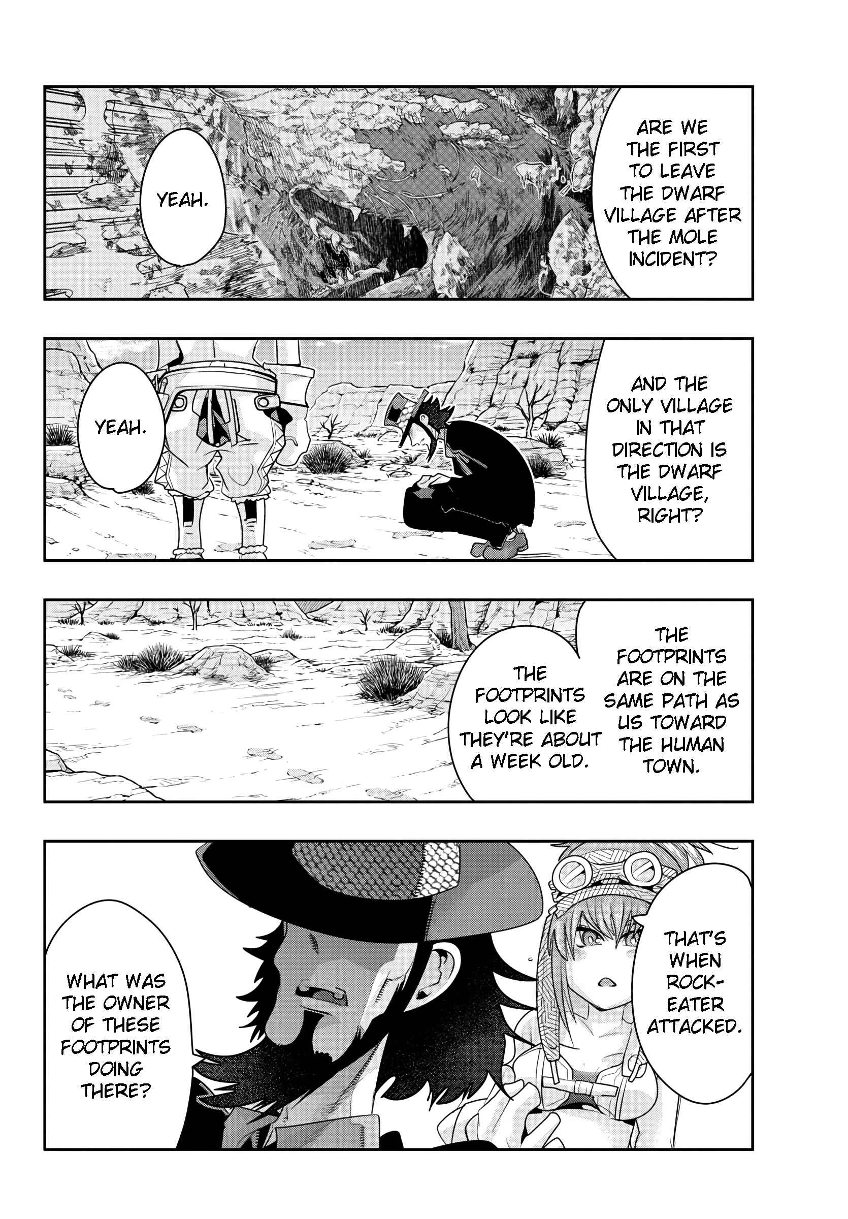 Page 16 Chapter 6 Lupin III: Neighbor World Princess