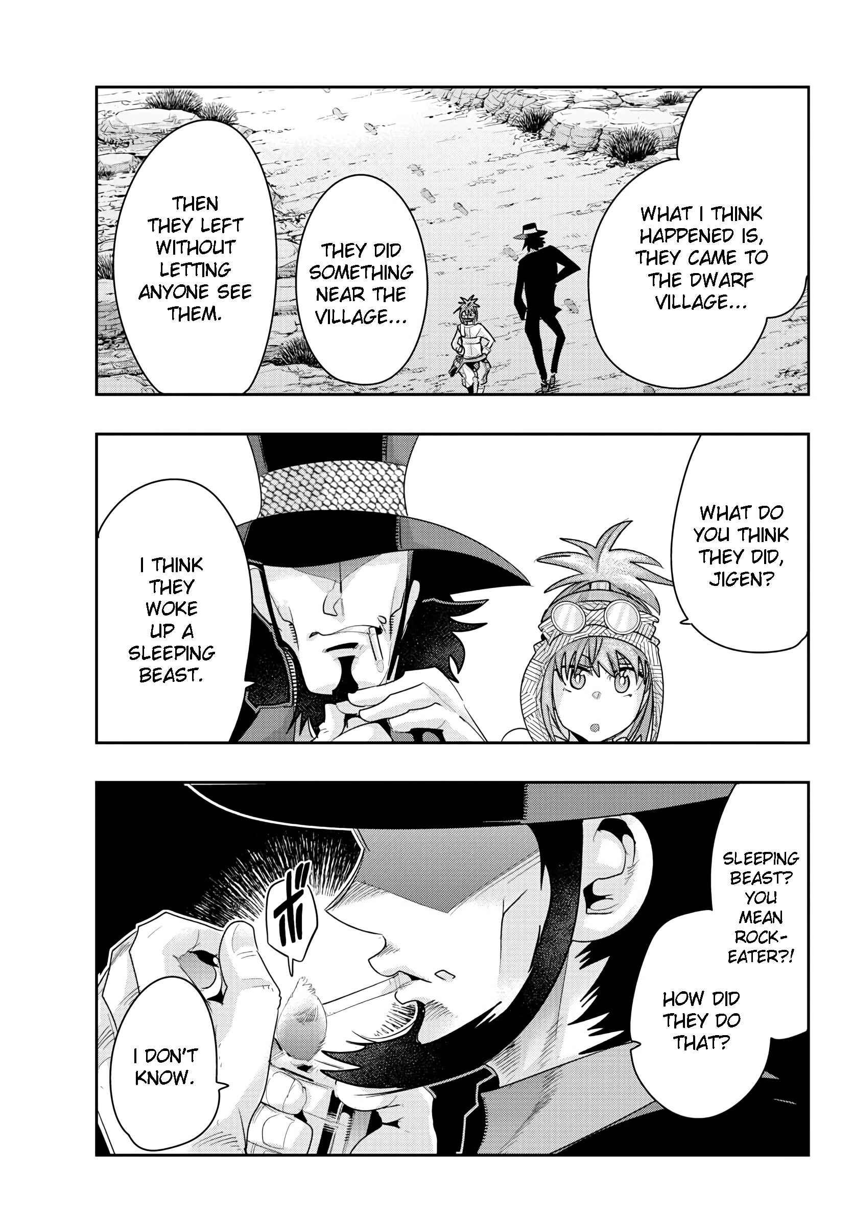 Page 17 Chapter 6 Lupin III: Neighbor World Princess