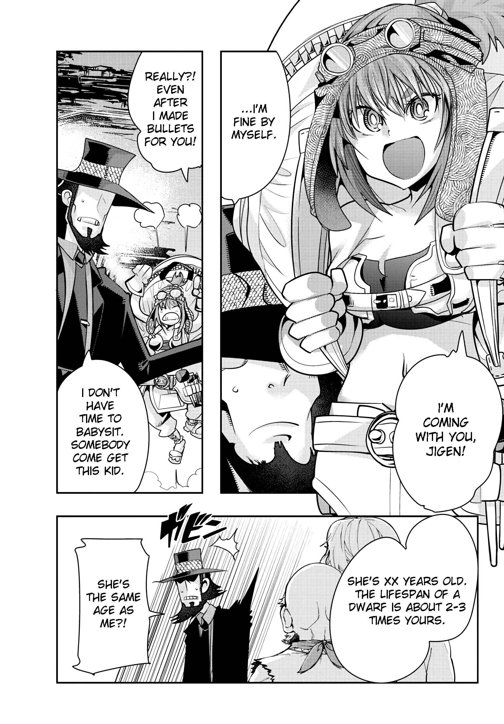 Page 3 Chapter 6 Lupin III: Neighbor World Princess