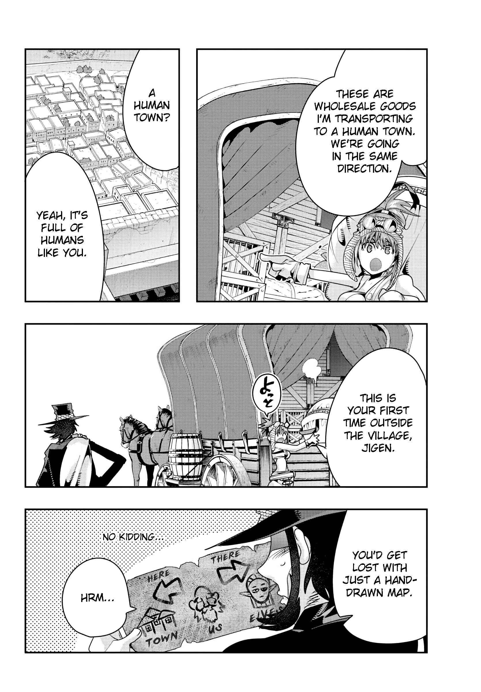 Page 4 Chapter 6 Lupin III: Neighbor World Princess