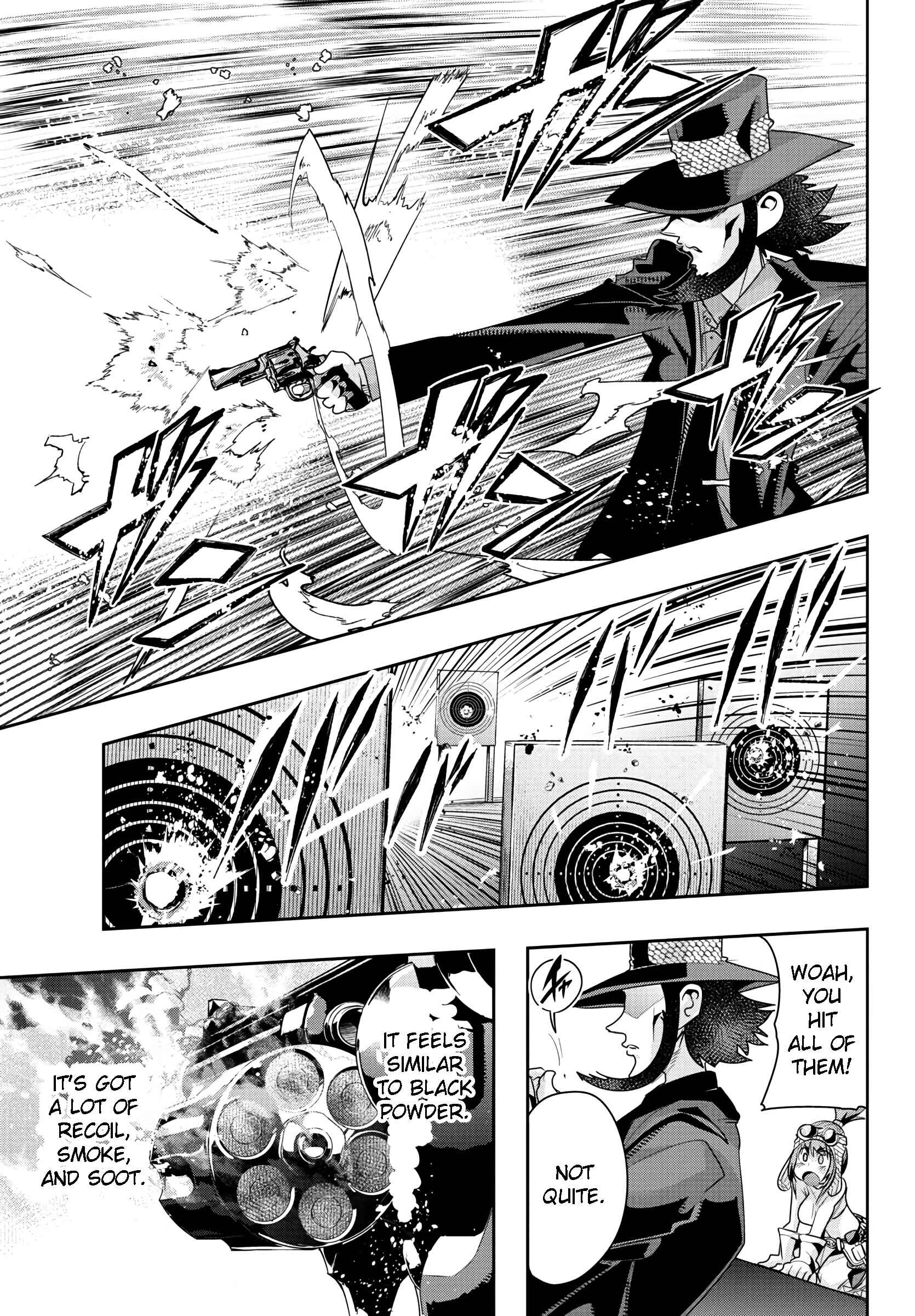 Page 7 Chapter 6 Lupin III: Neighbor World Princess