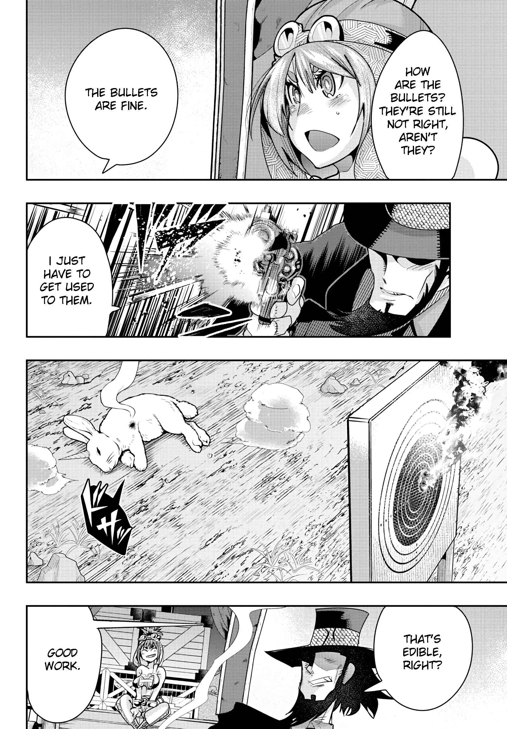 Page 8 Chapter 6 Lupin III: Neighbor World Princess