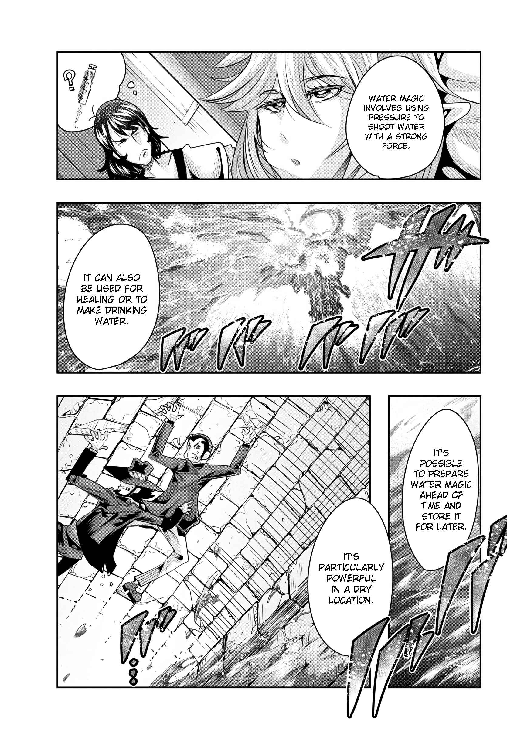 Page 10 Chapter 17 Lupin III: Neighbor World Princess