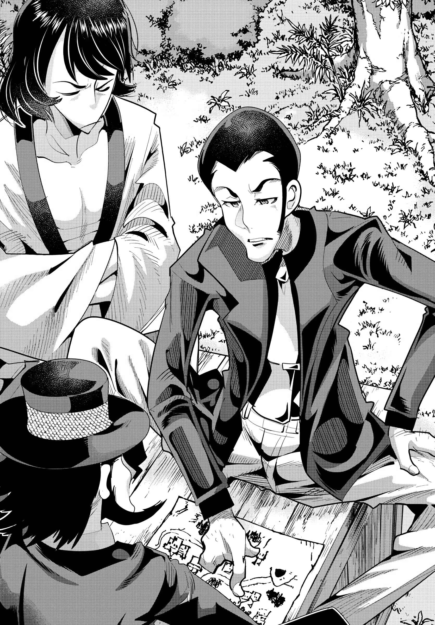 Page 3 Chapter 17 Lupin III: Neighbor World Princess