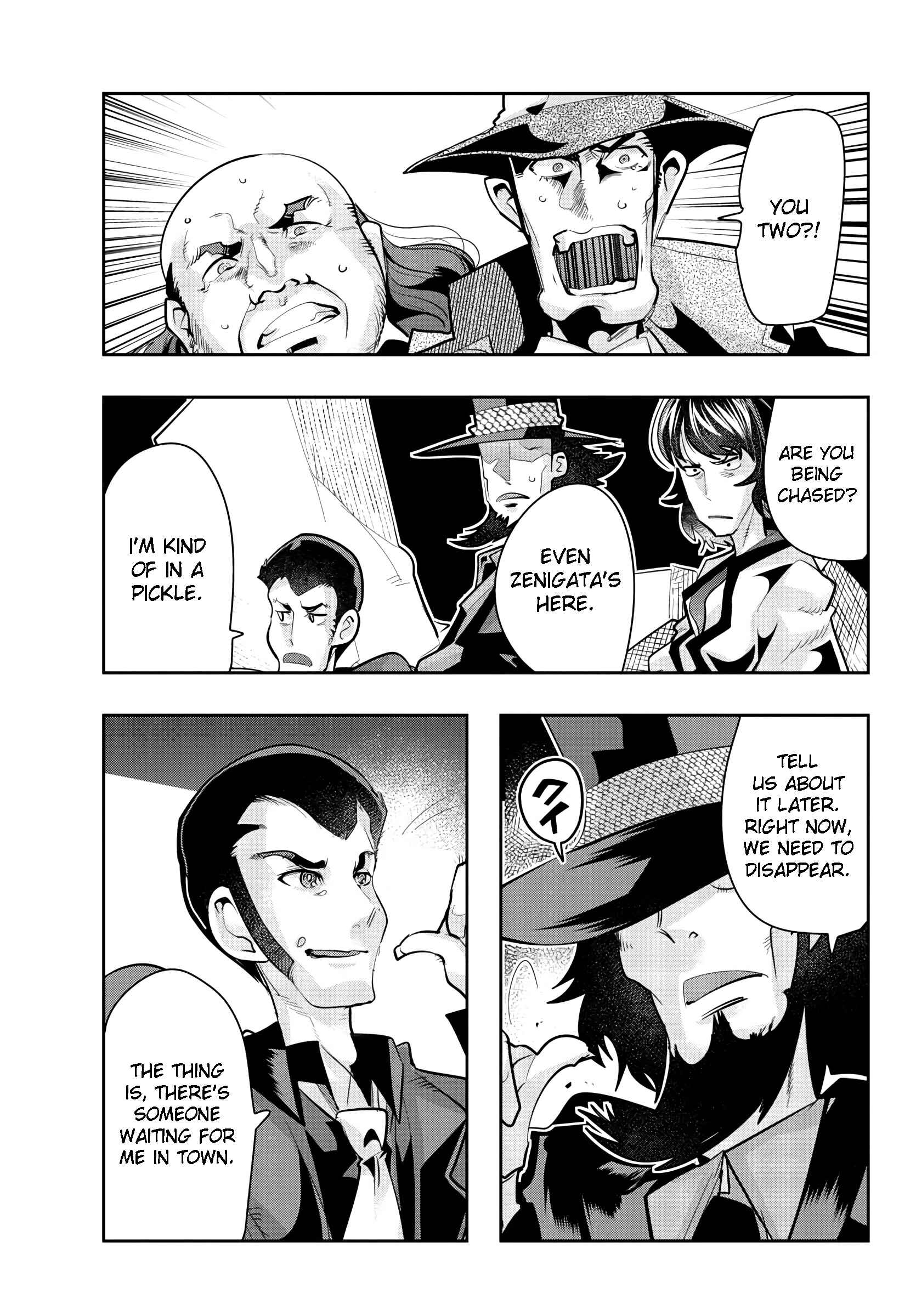 Page 12 Chapter 10 Lupin III: Neighbor World Princess