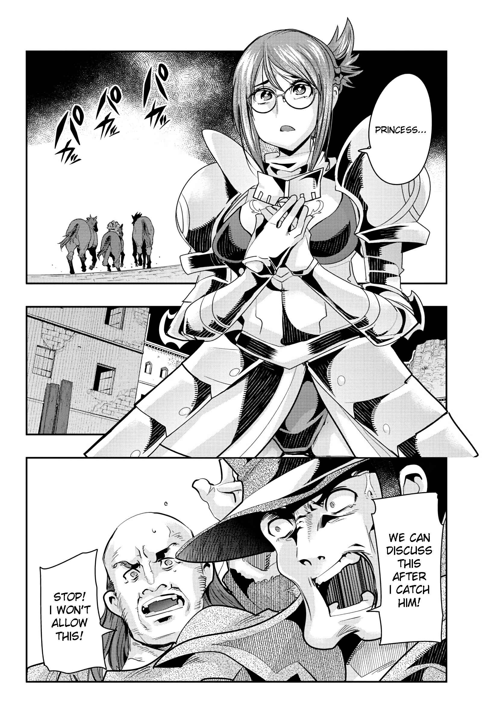 Page 9 Chapter 10 Lupin III: Neighbor World Princess