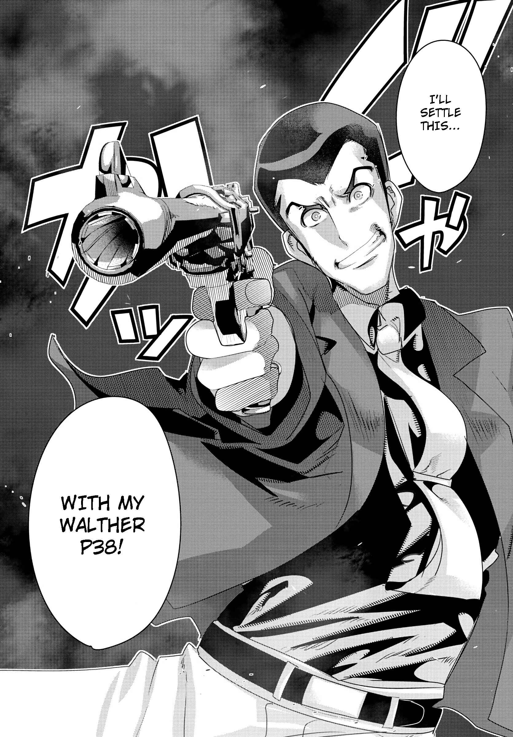 Page 15 Chapter 2 Lupin III: Neighbor World Princess