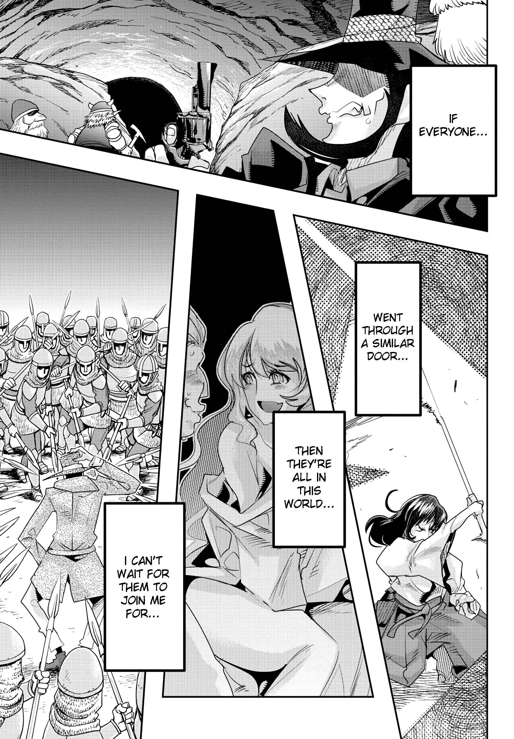Page 29 Chapter 2 Lupin III: Neighbor World Princess