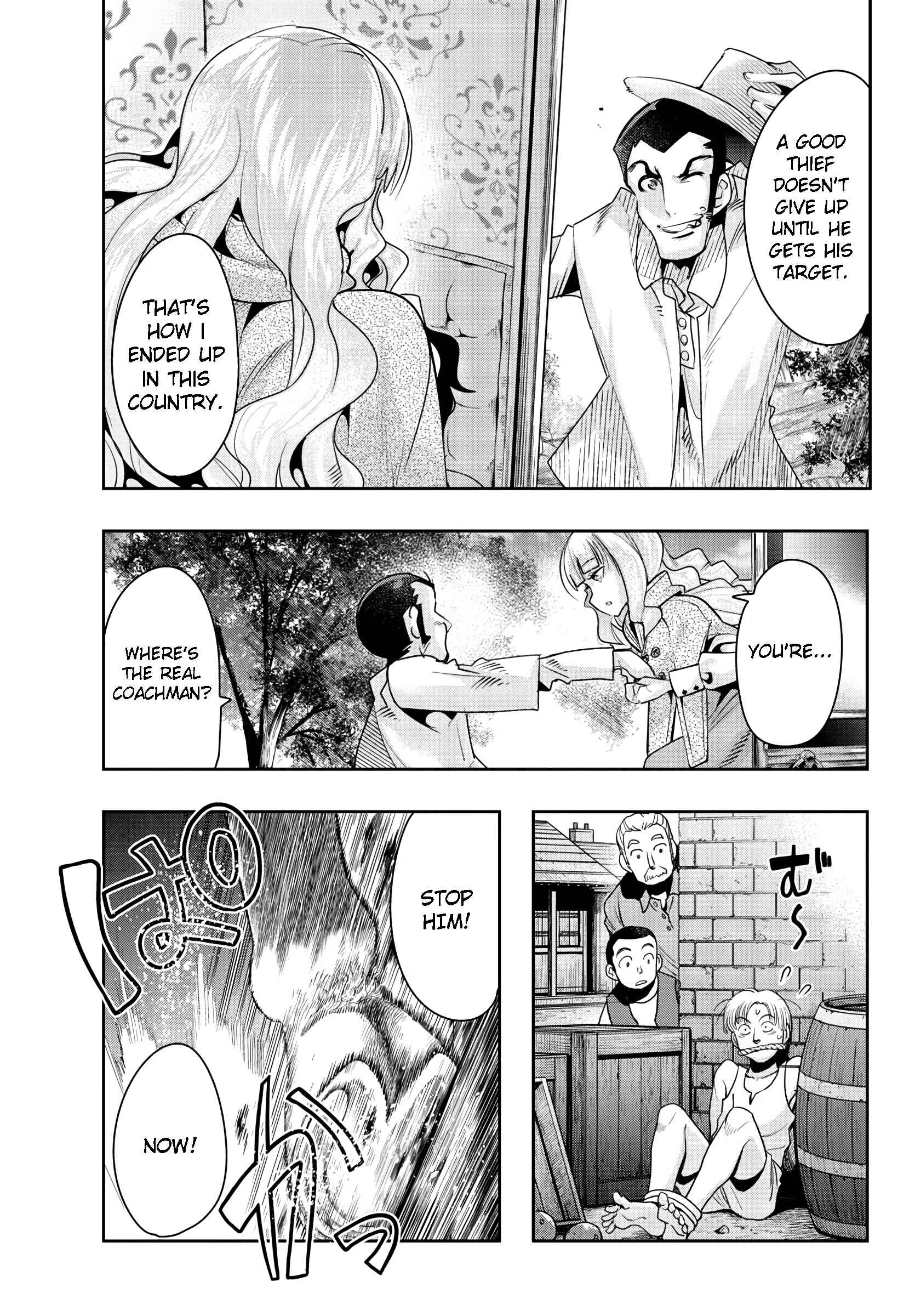 Page 9 Chapter 2 Lupin III: Neighbor World Princess