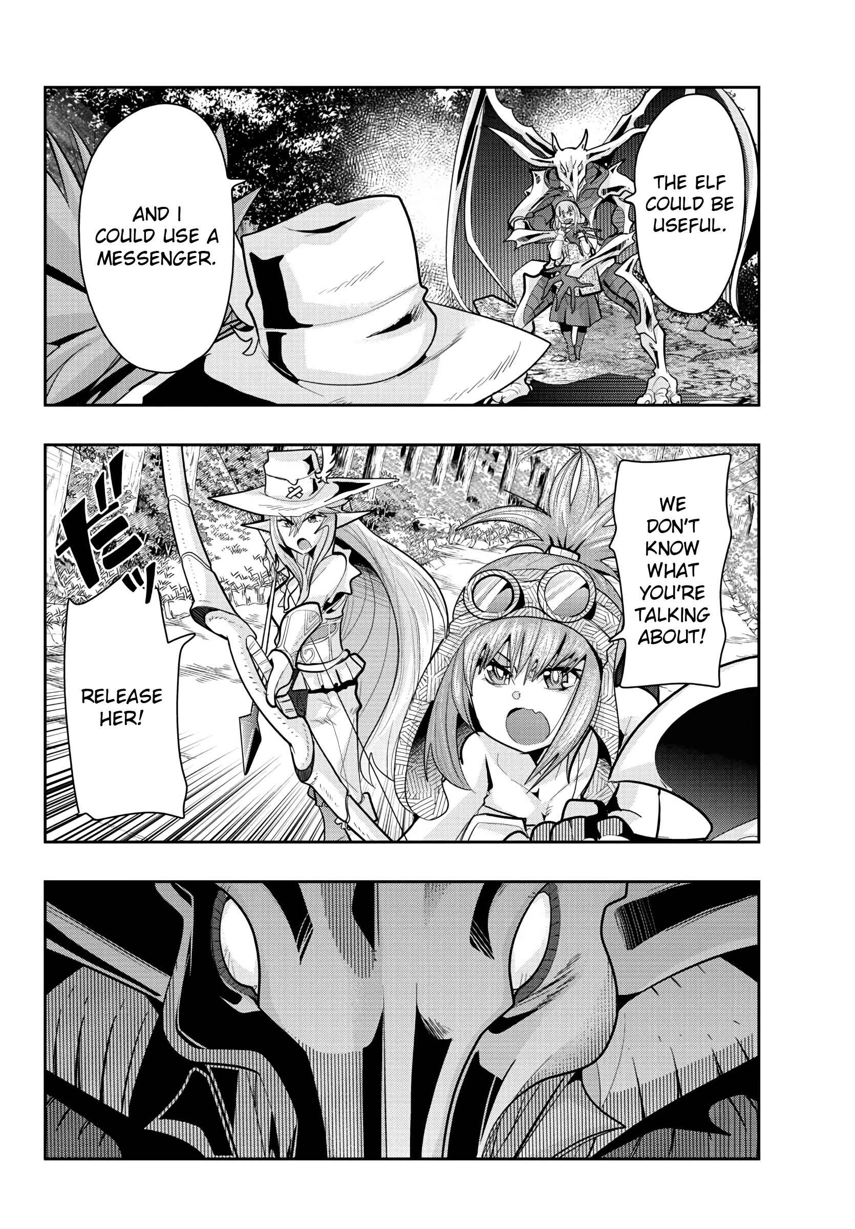 Page 11 Chapter 14 Lupin III: Neighbor World Princess