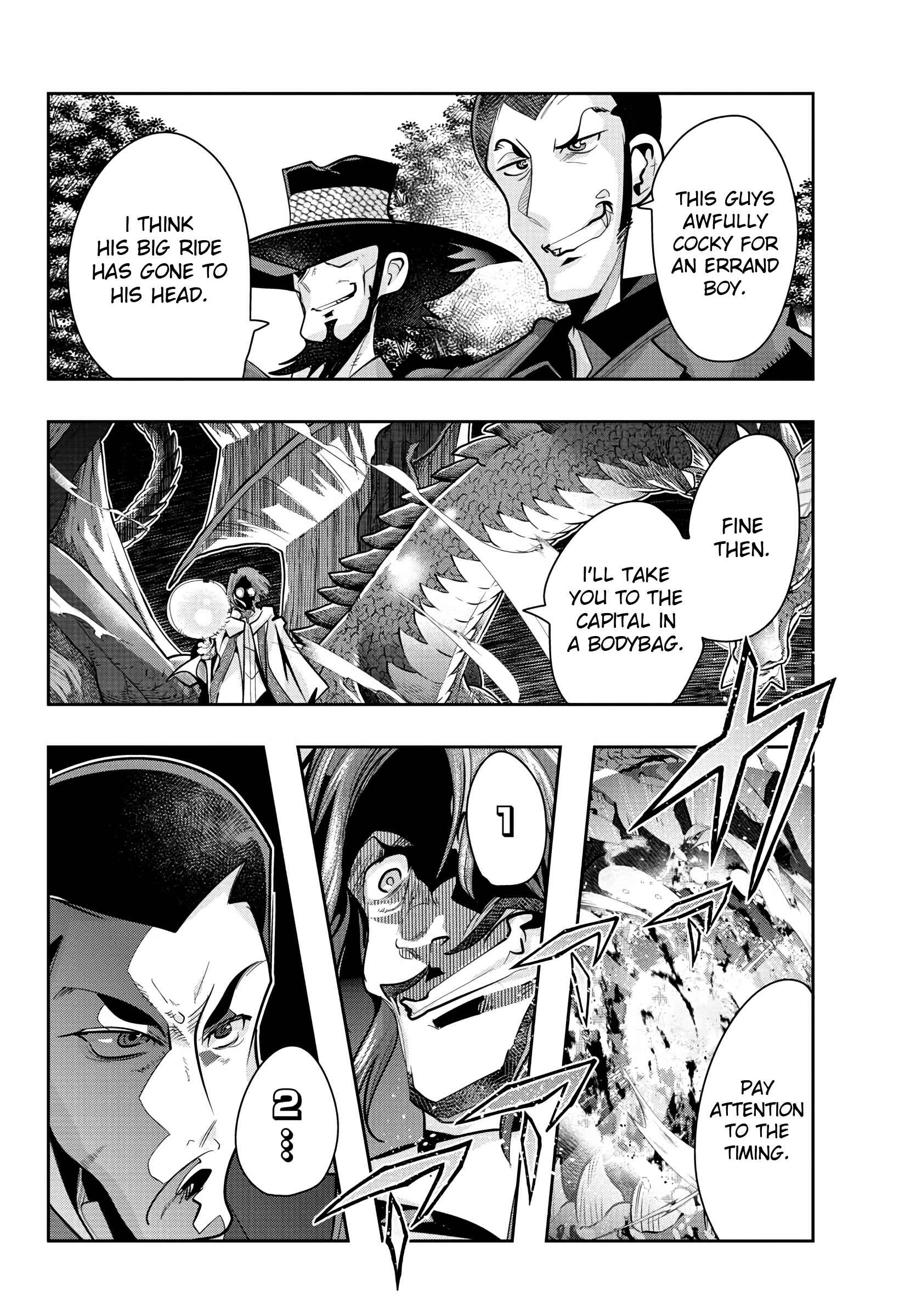 Page 13 Chapter 14 Lupin III: Neighbor World Princess