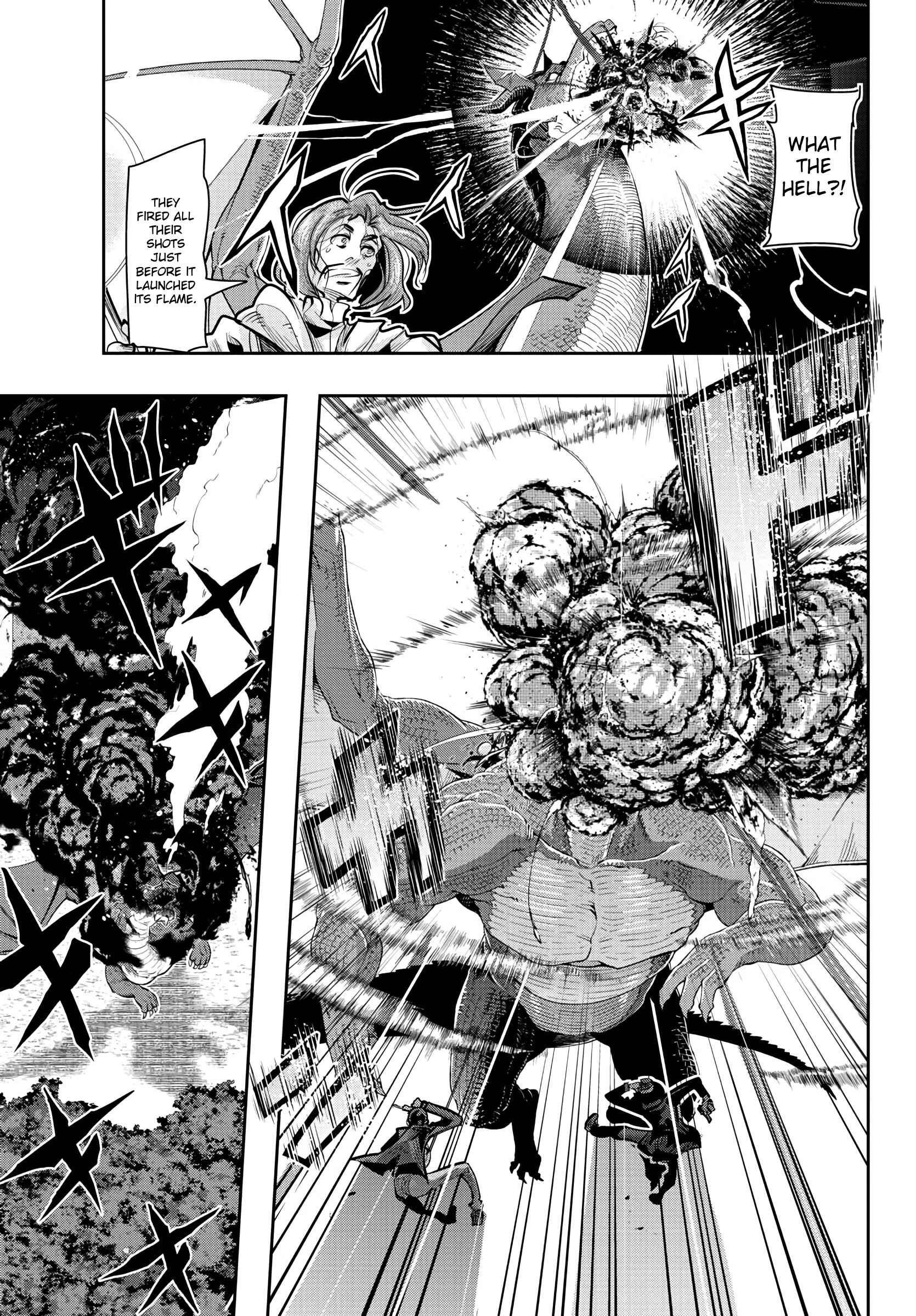 Page 16 Chapter 14 Lupin III: Neighbor World Princess