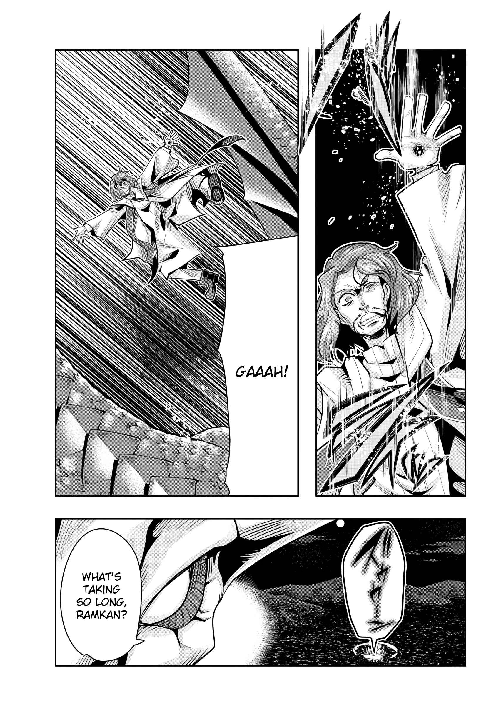 Page 20 Chapter 14 Lupin III: Neighbor World Princess