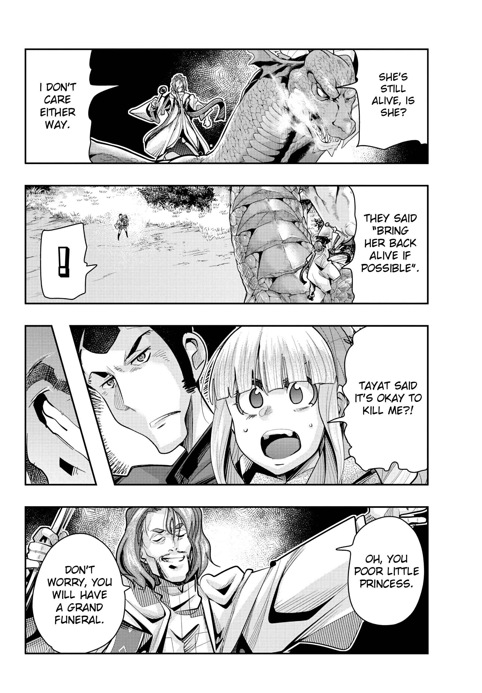 Page 5 Chapter 14 Lupin III: Neighbor World Princess