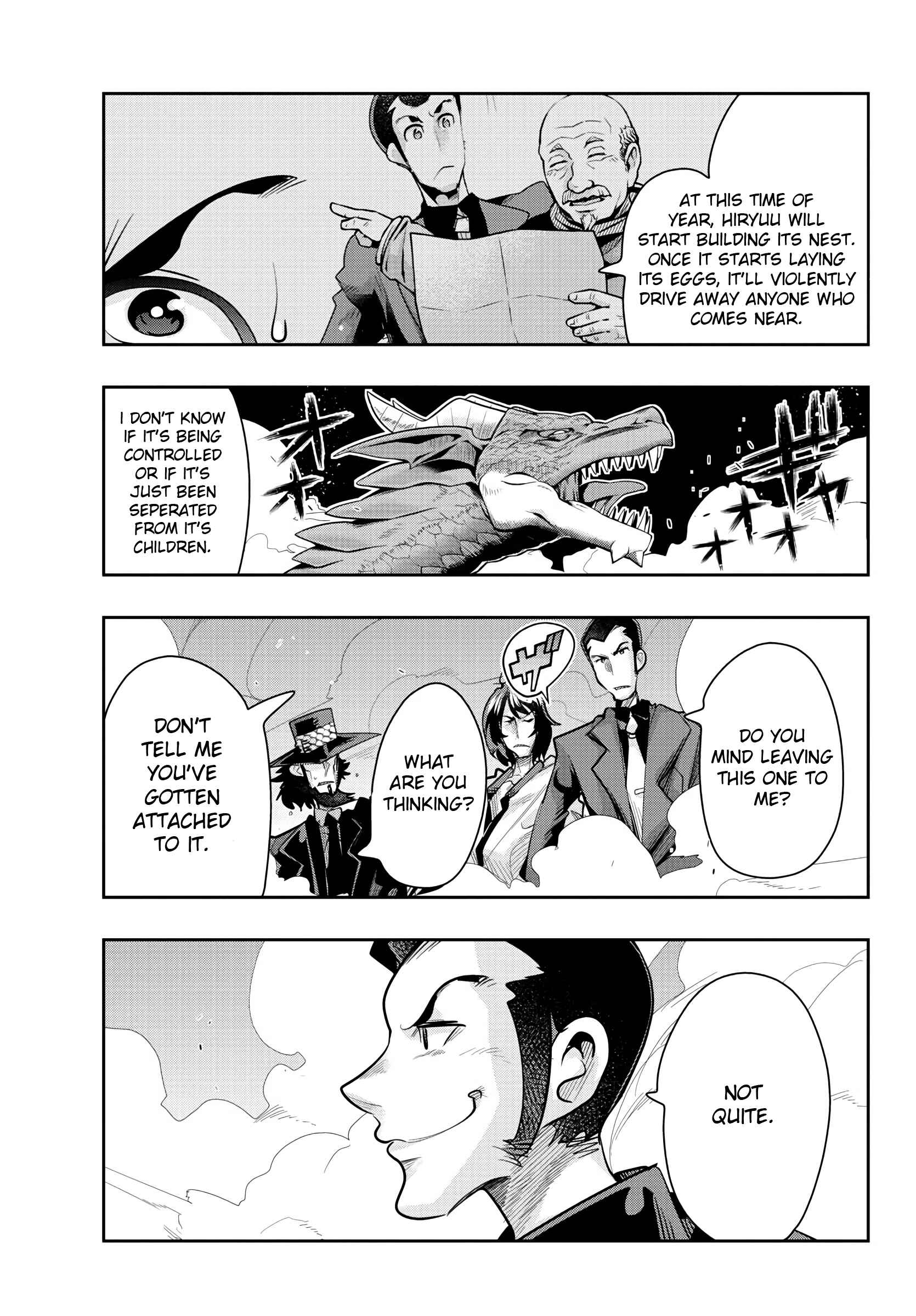 Page 8 Chapter 14 Lupin III: Neighbor World Princess
