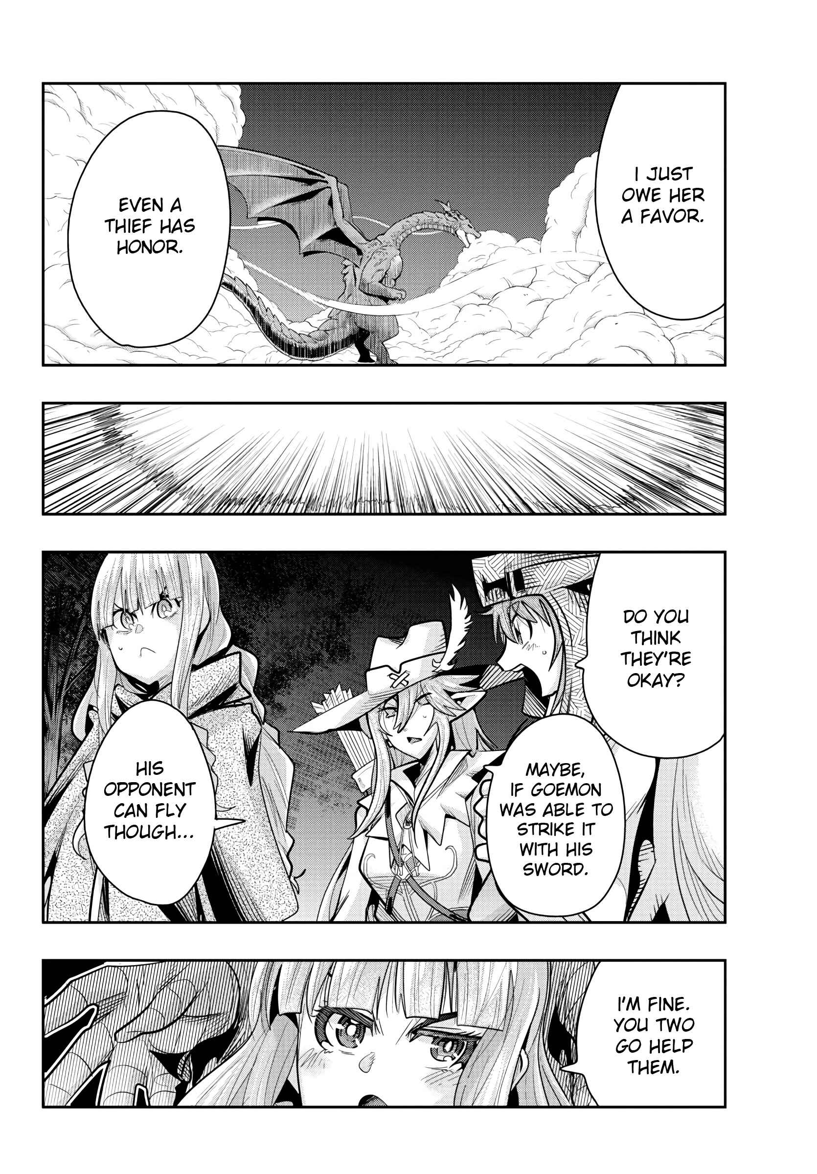 Page 9 Chapter 14 Lupin III: Neighbor World Princess