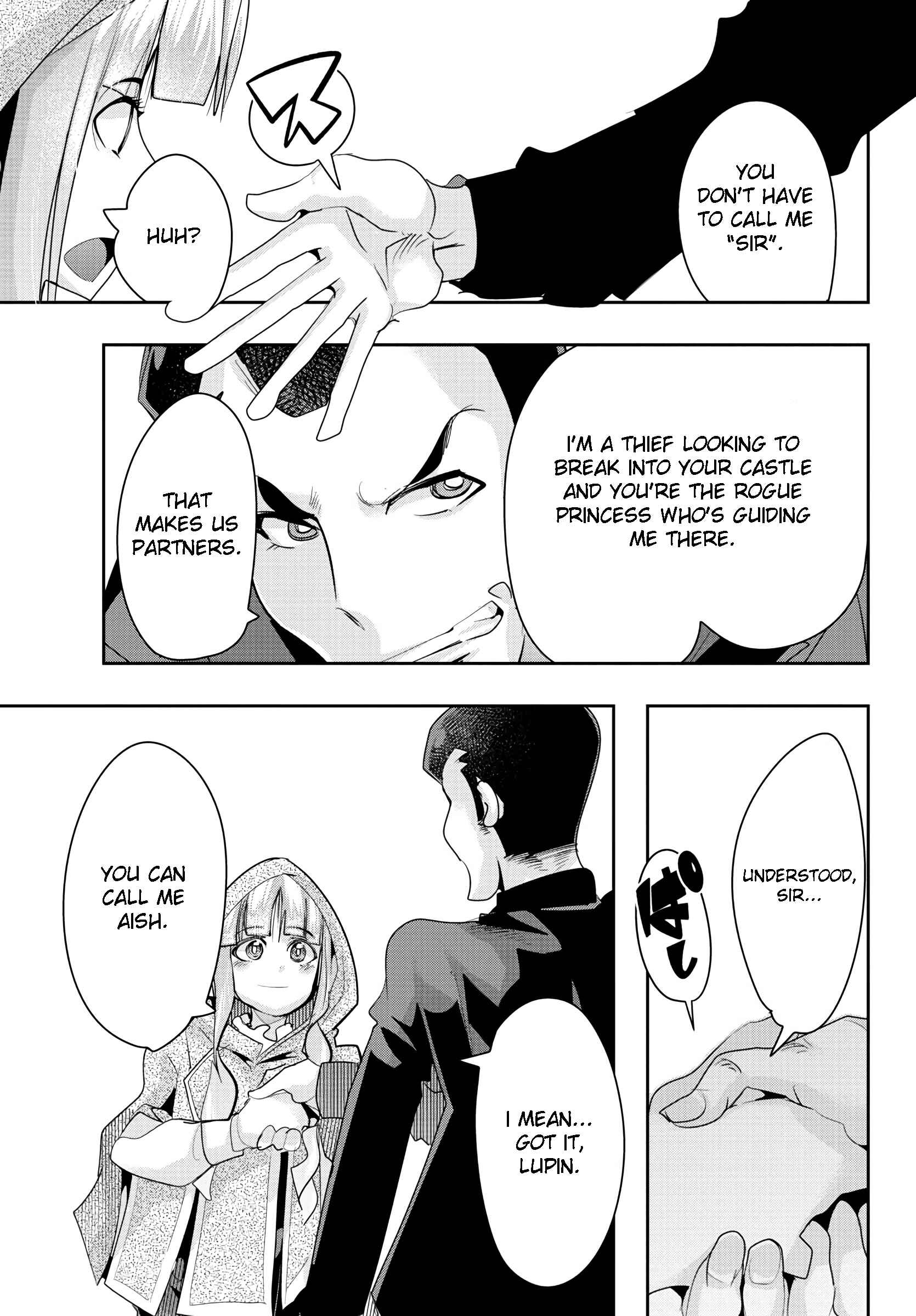 Page 15 Chapter 5 Lupin III: Neighbor World Princess