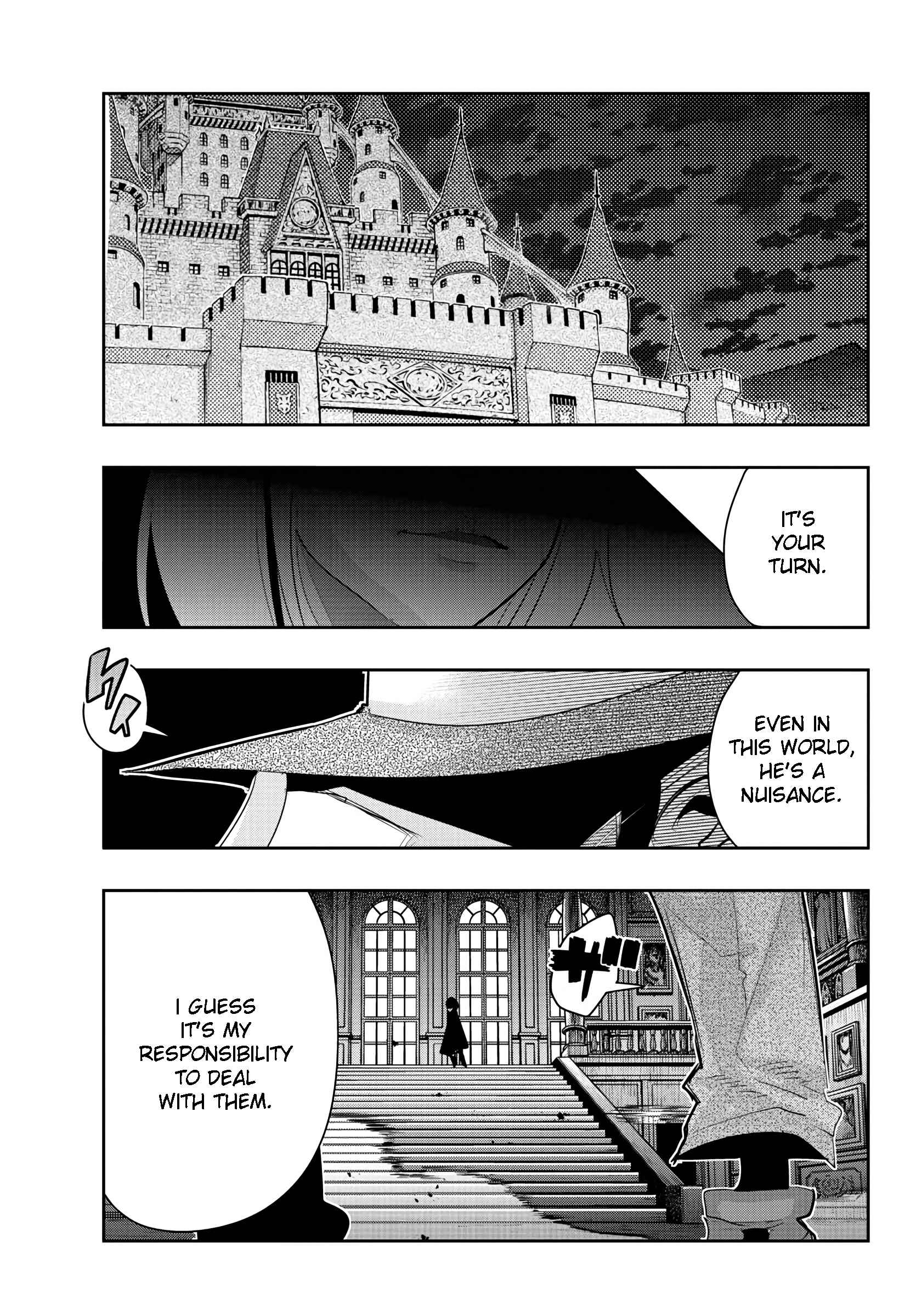 Page 19 Chapter 5 Lupin III: Neighbor World Princess