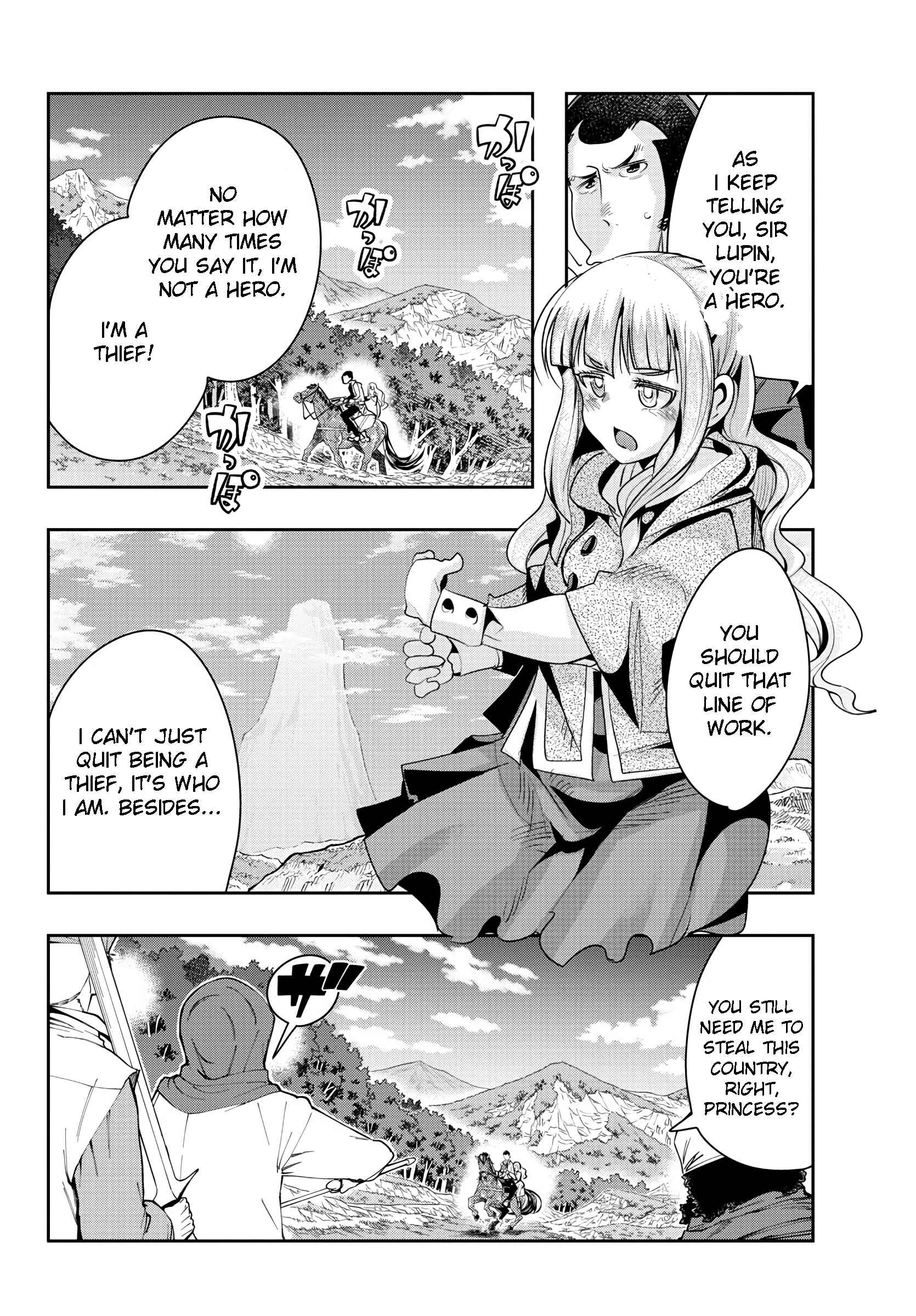 Page 2 Chapter 5 Lupin III: Neighbor World Princess