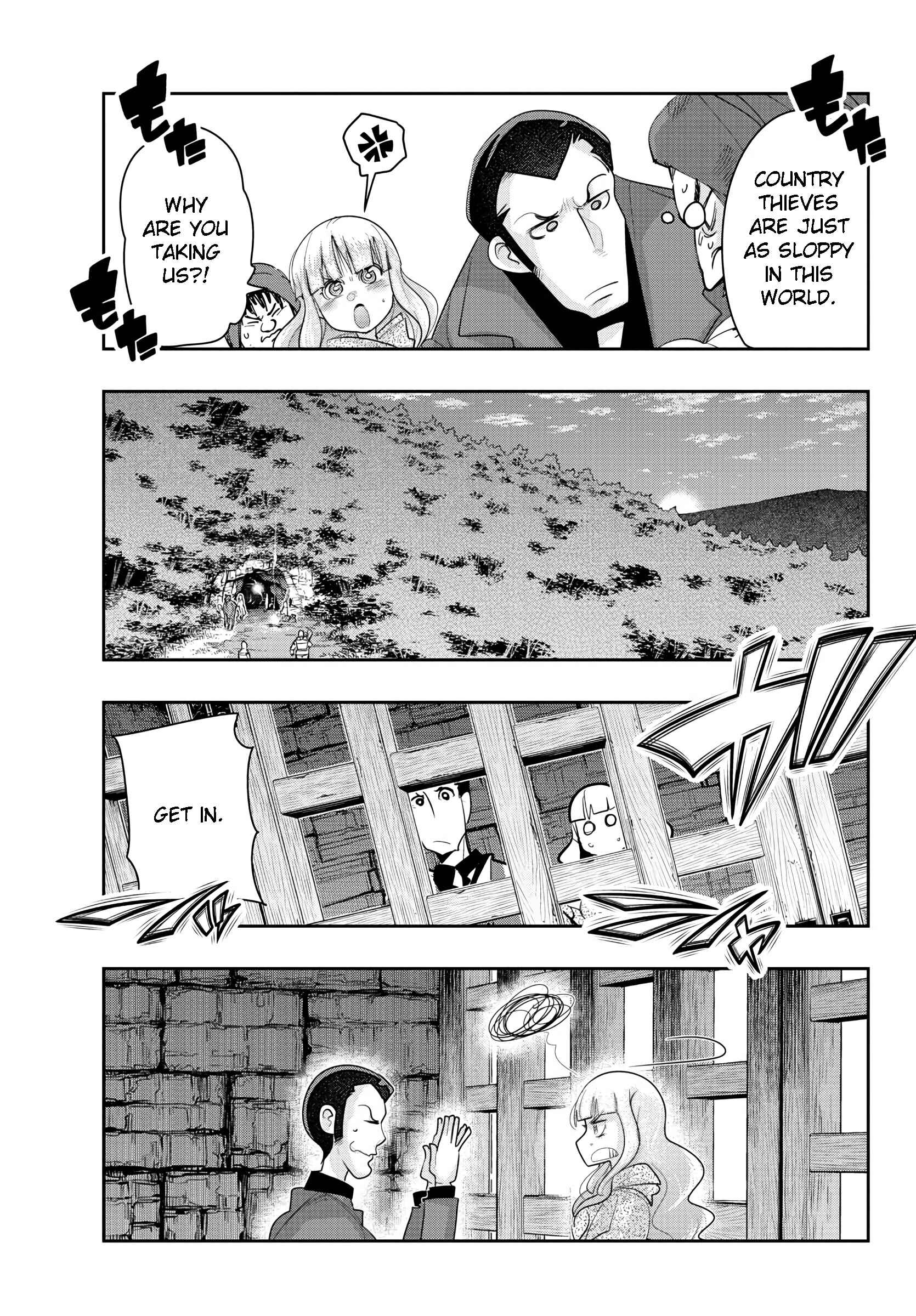 Page 5 Chapter 5 Lupin III: Neighbor World Princess