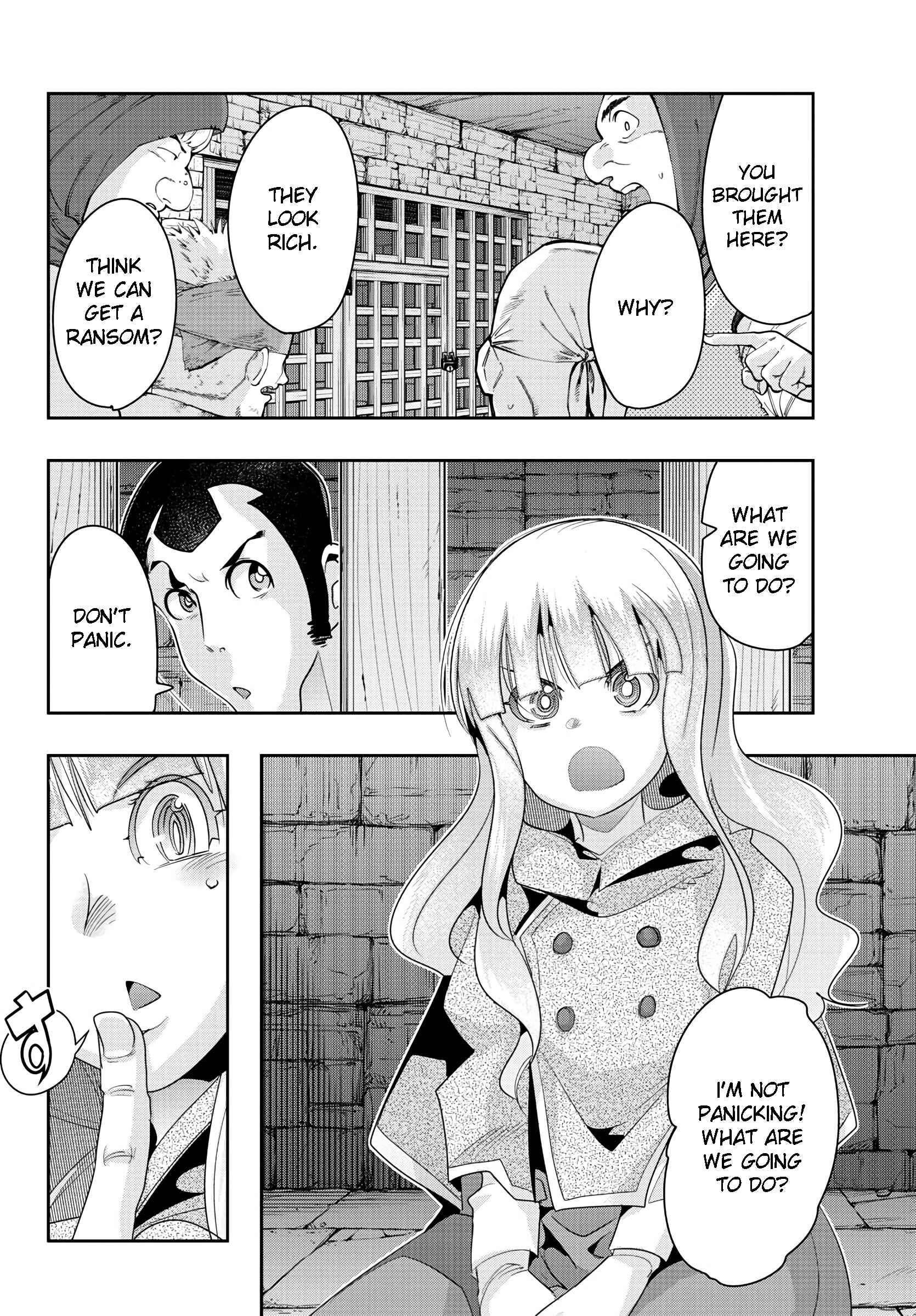 Page 6 Chapter 5 Lupin III: Neighbor World Princess