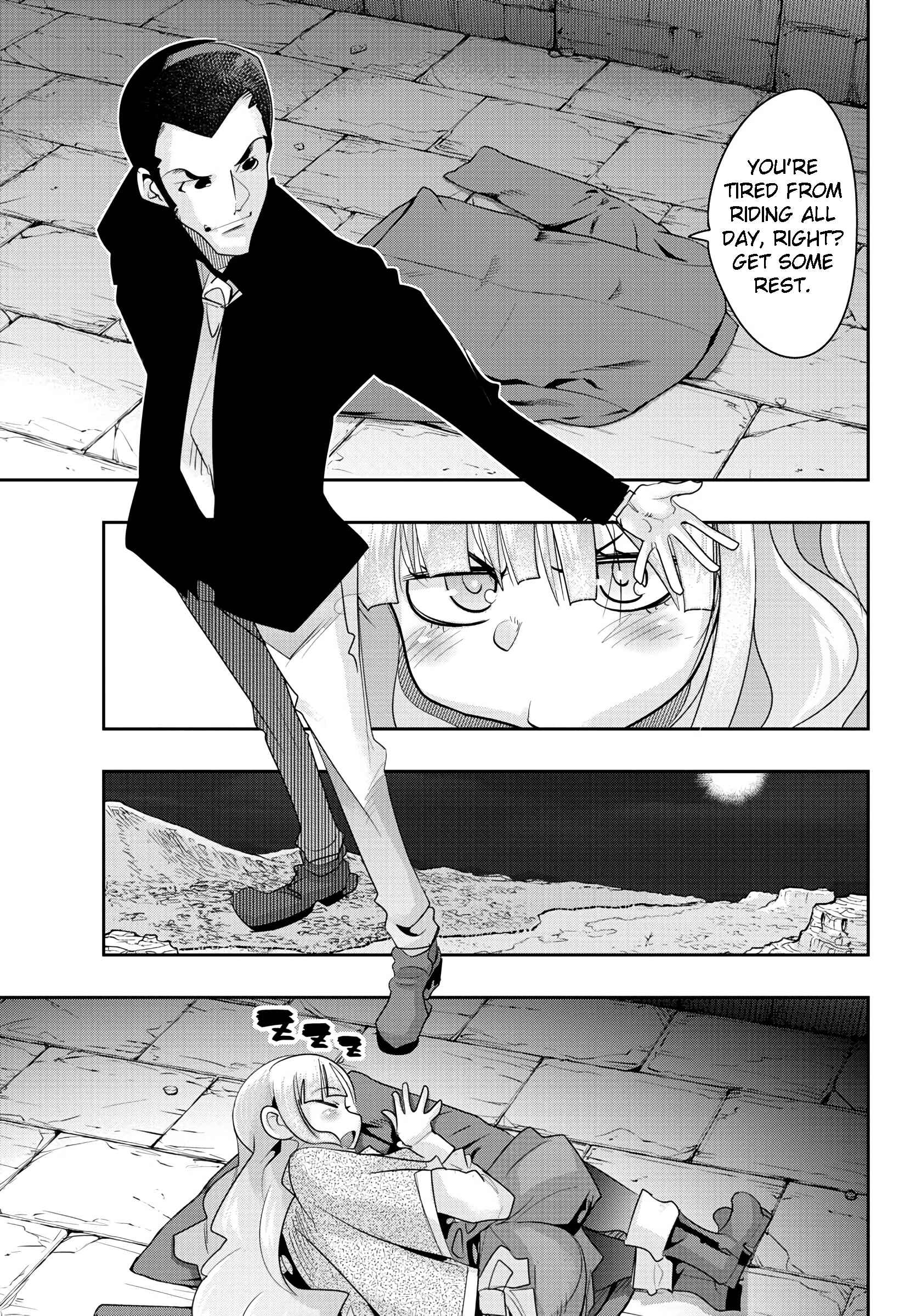 Page 7 Chapter 5 Lupin III: Neighbor World Princess