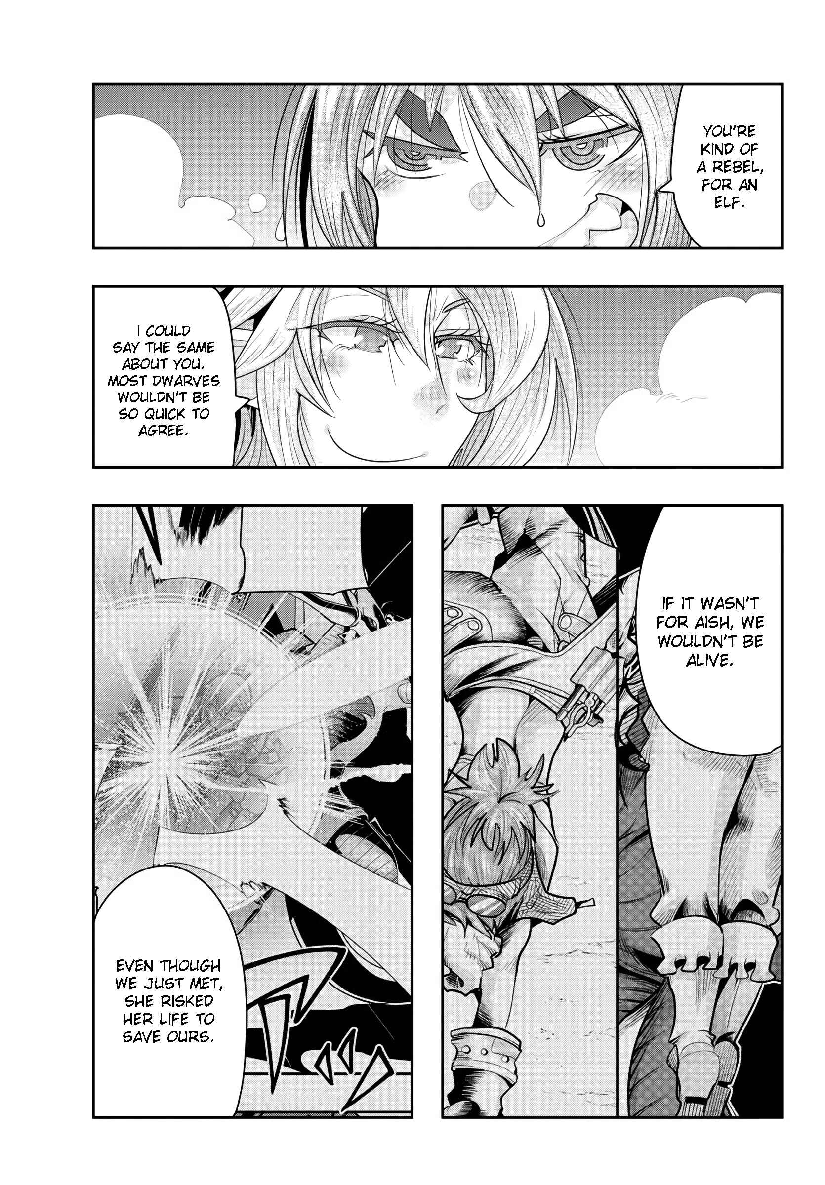 Page 14 Chapter 18 Lupin III: Neighbor World Princess