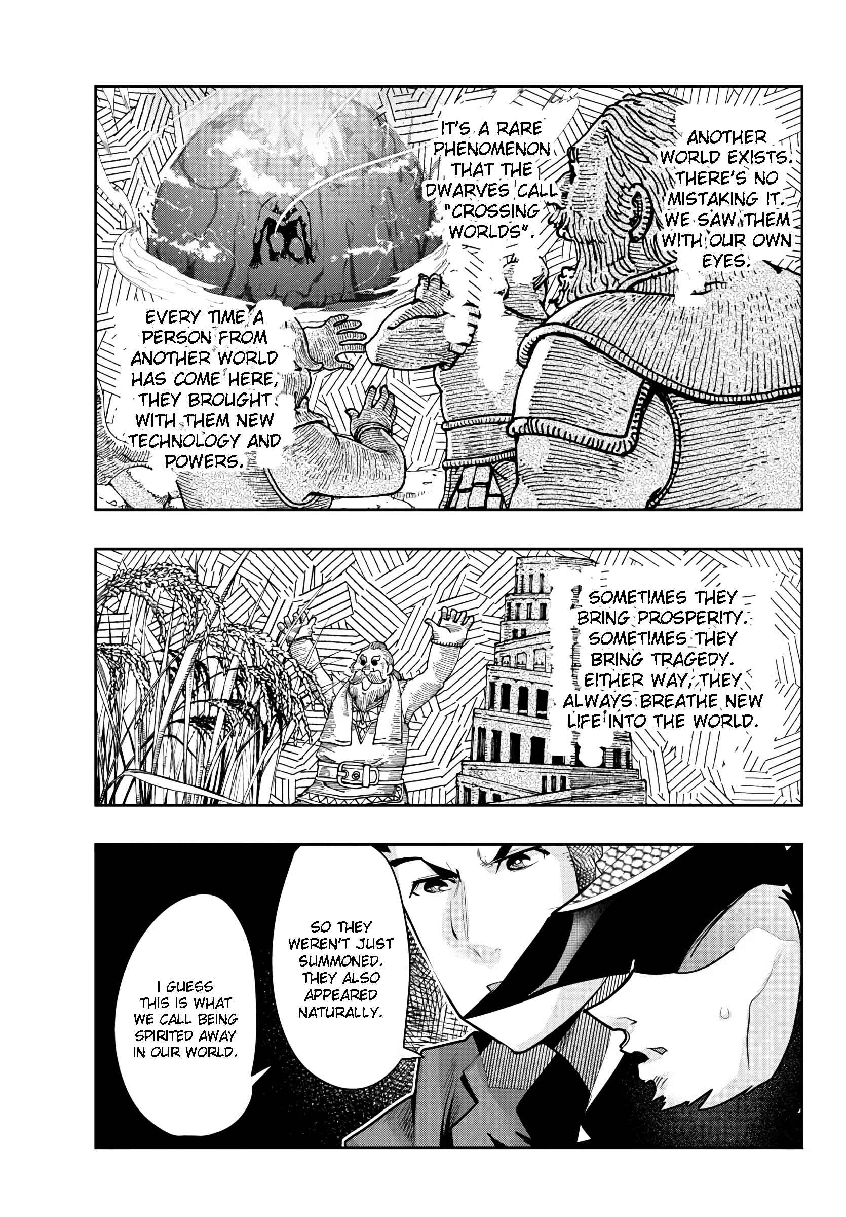Page 18 Chapter 18 Lupin III: Neighbor World Princess