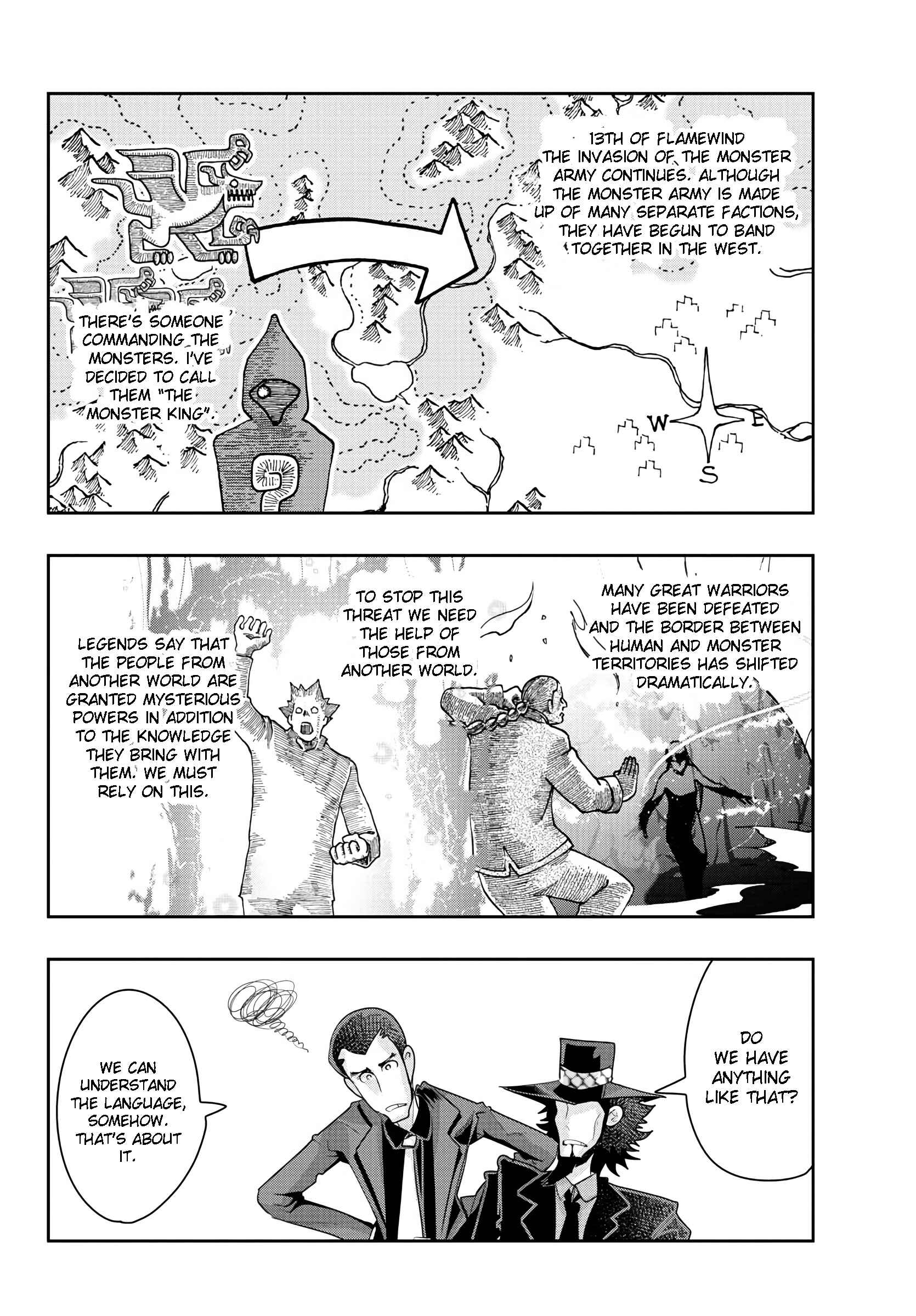 Page 19 Chapter 18 Lupin III: Neighbor World Princess