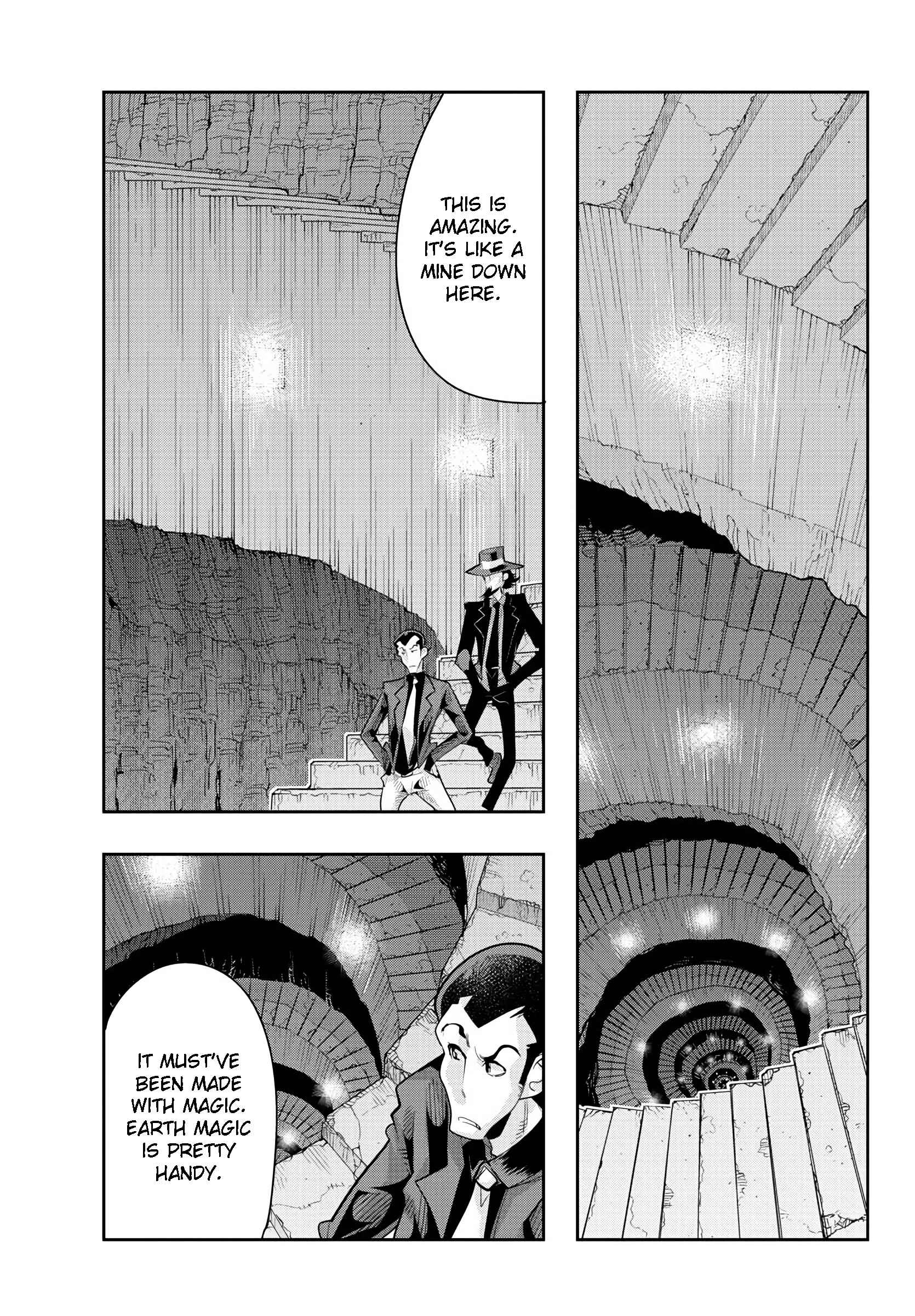 Page 2 Chapter 18 Lupin III: Neighbor World Princess