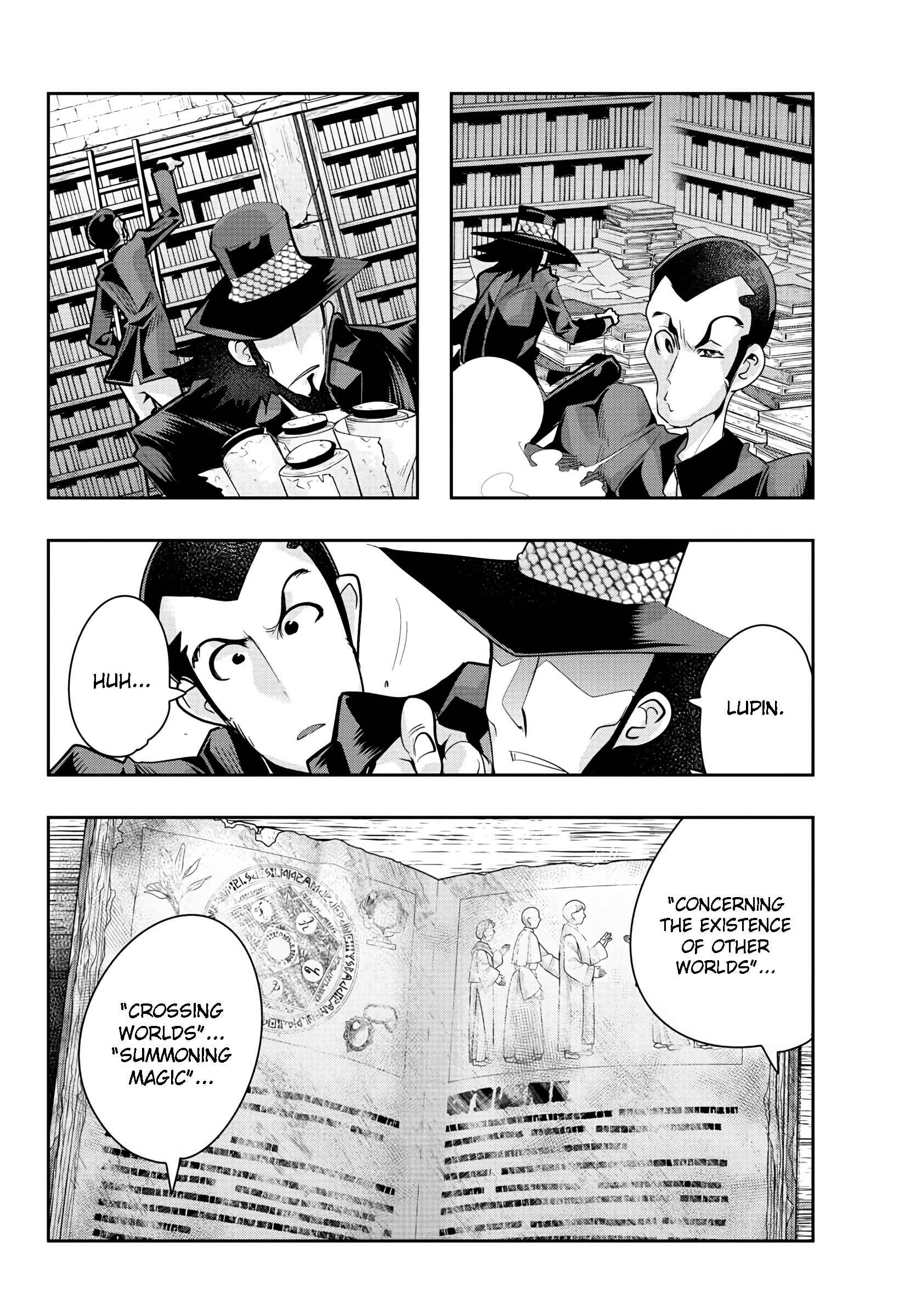 Page 5 Chapter 18 Lupin III: Neighbor World Princess